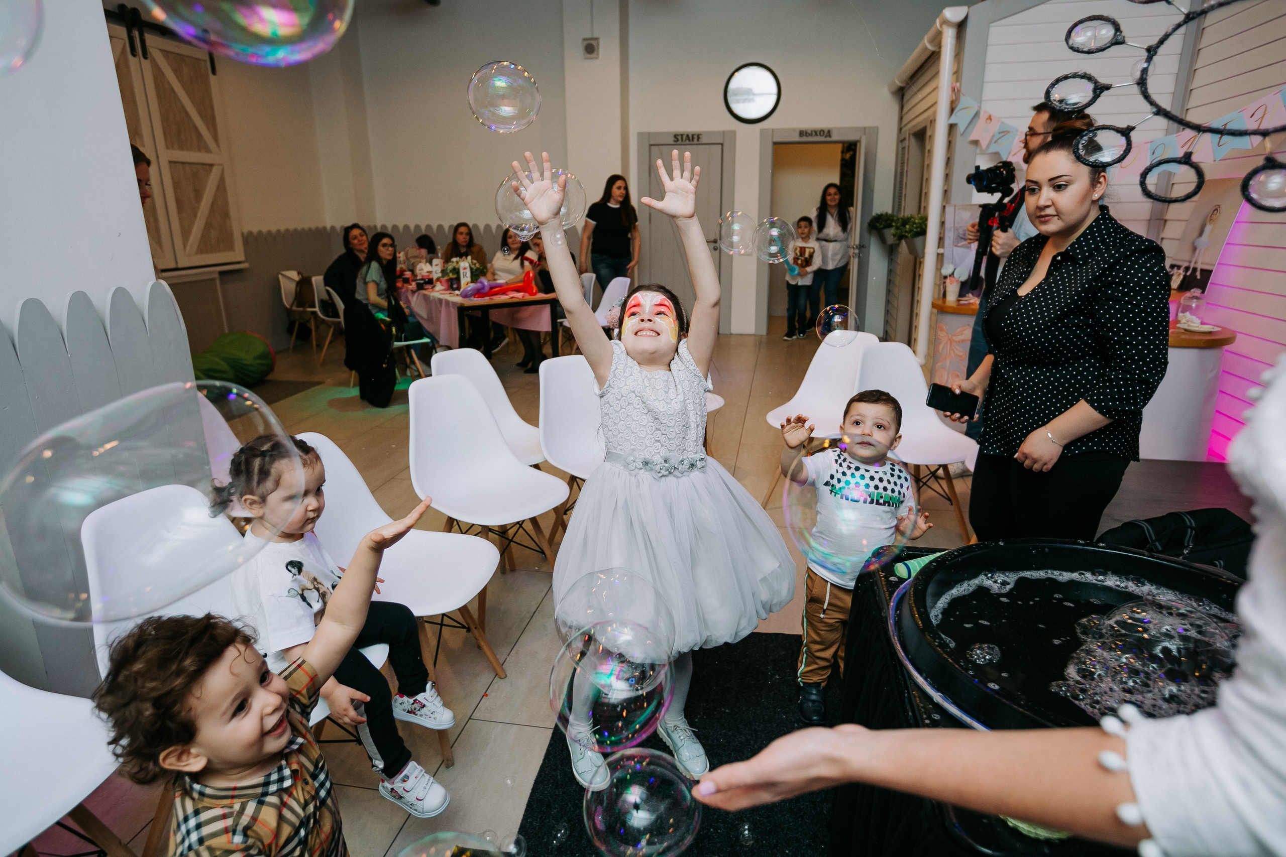 Эвелине 5 лет. Детский праздник. Майя Алиева Свадебный фотограф в Санкт-Петербурге