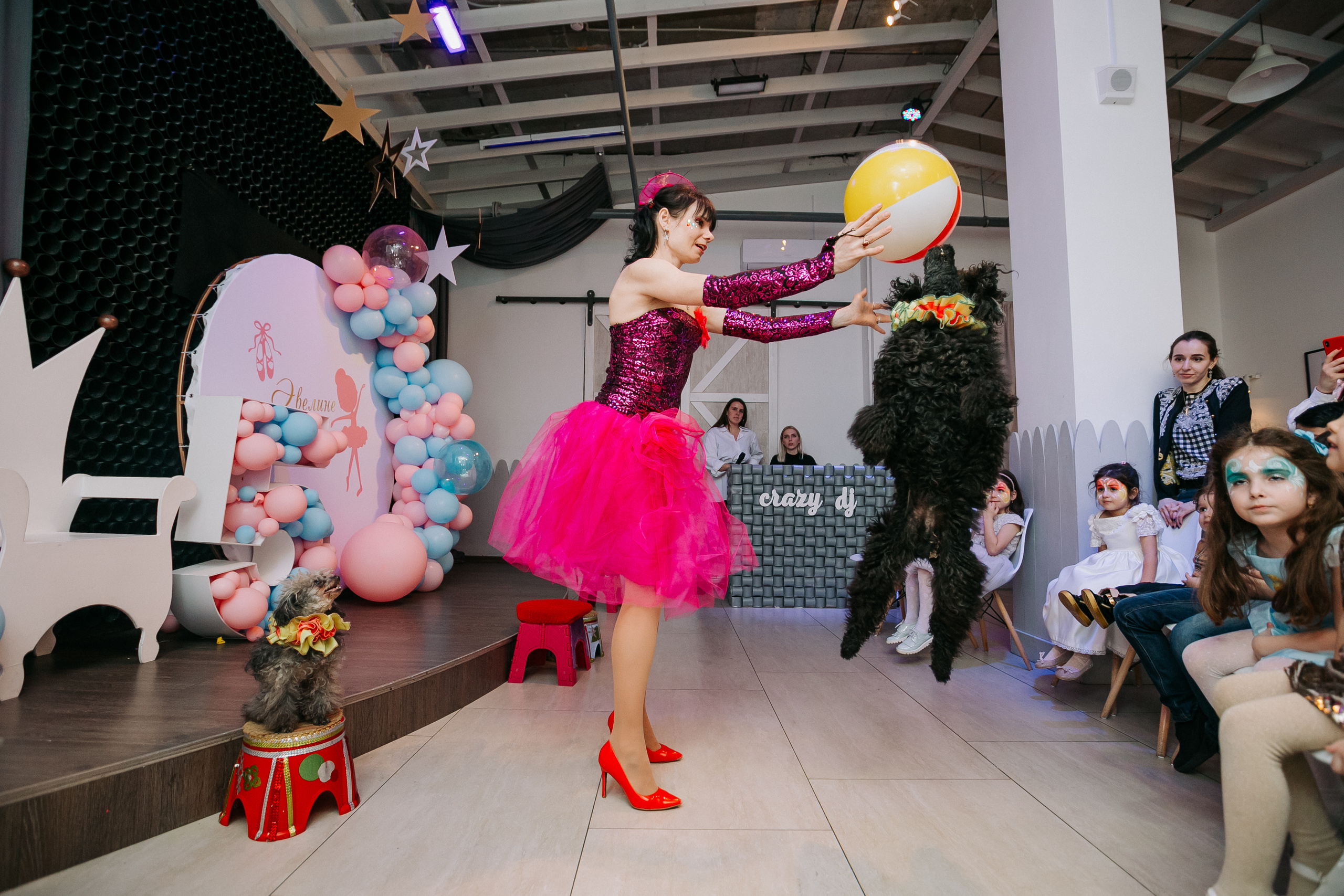 Эвелине 5 лет. Детский праздник. Майя Алиева Свадебный фотограф в Санкт-Петербурге