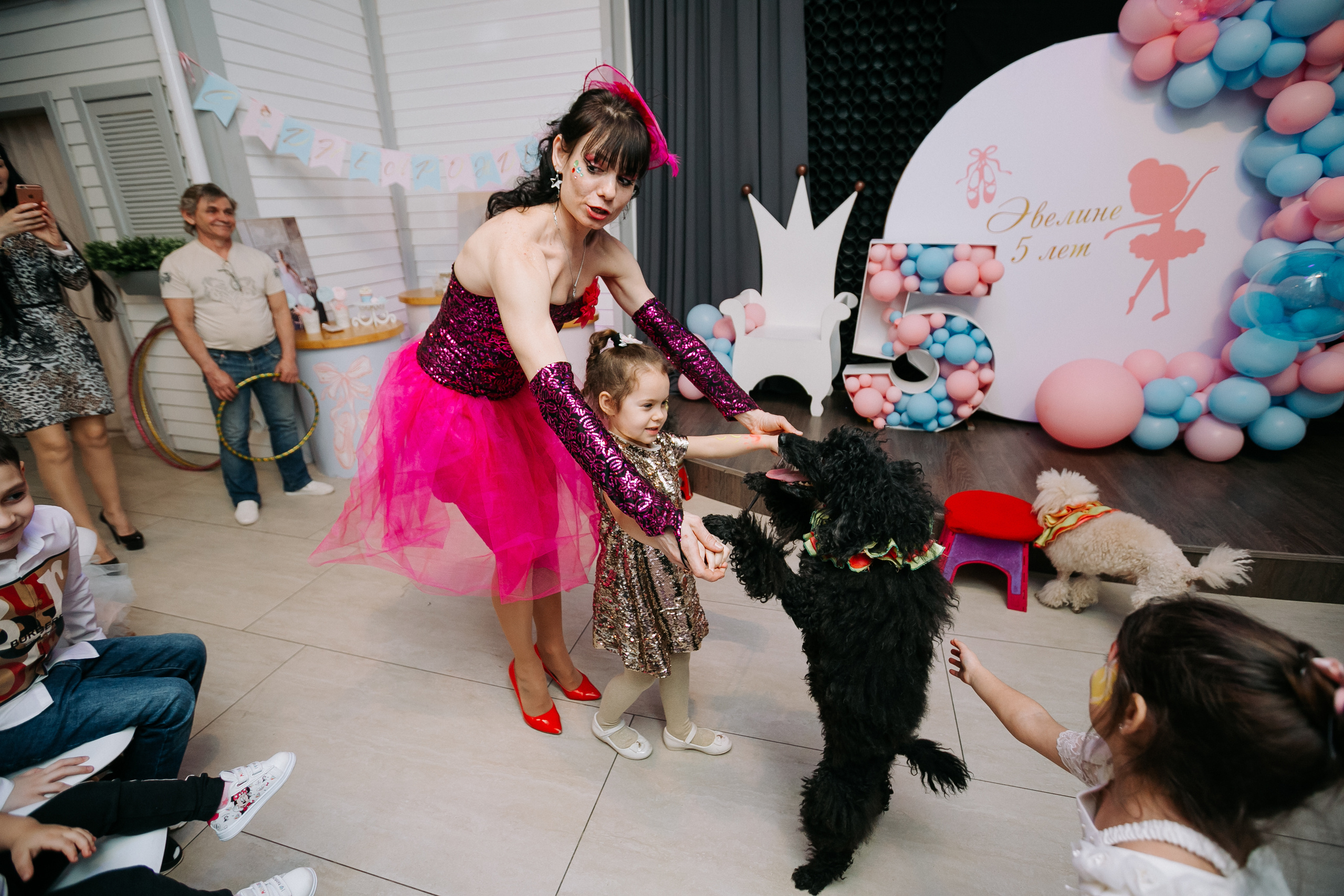 Эвелине 5 лет. Детский праздник. Майя Алиева Свадебный фотограф в Санкт-Петербурге