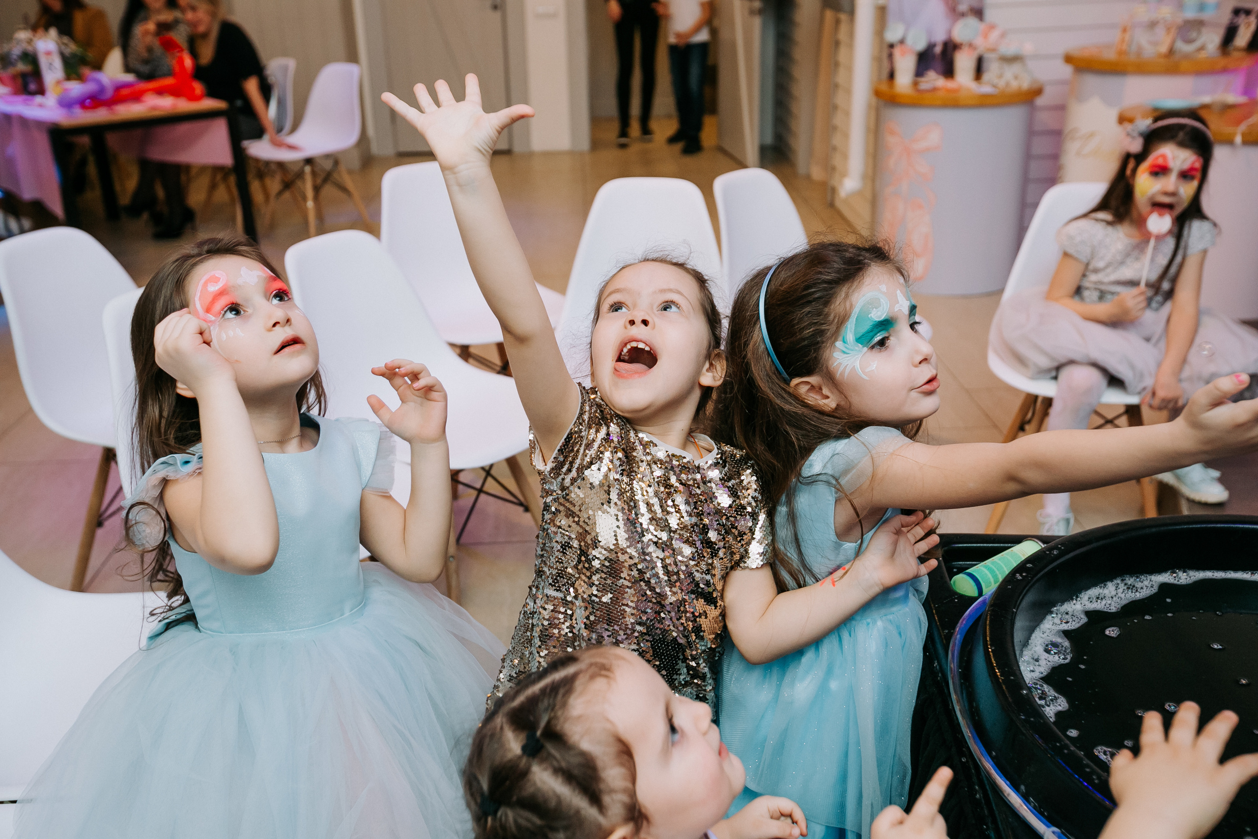 Эвелине 5 лет. Детский праздник. Майя Алиева Свадебный фотограф в Санкт-Петербурге
