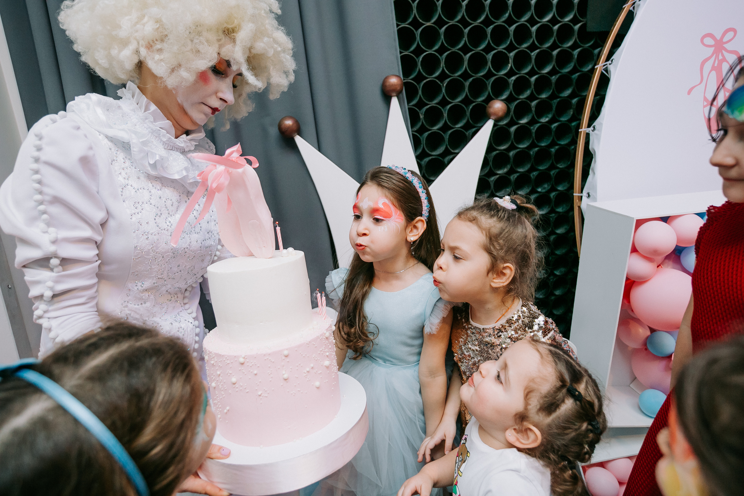 Эвелине 5 лет. Детский праздник. Майя Алиева Свадебный фотограф в Санкт-Петербурге