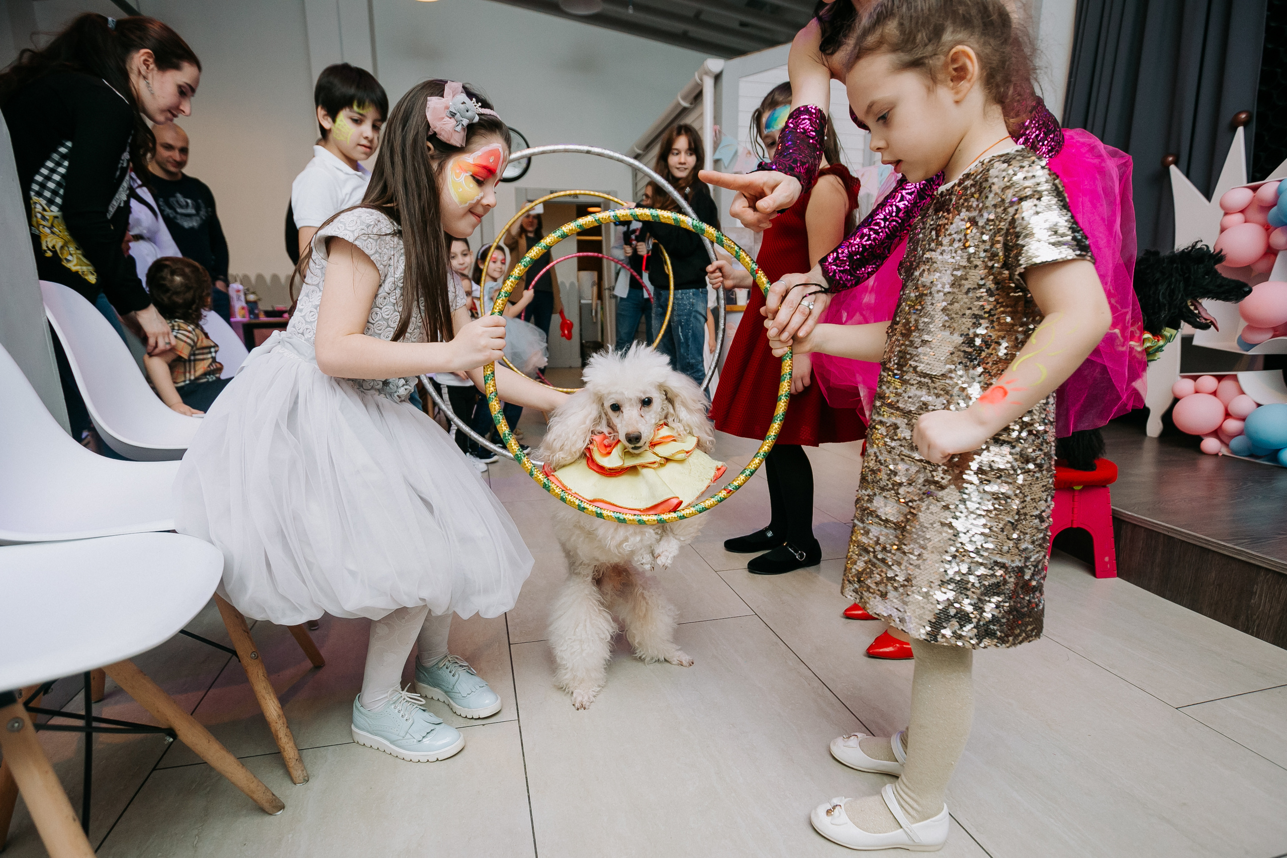 Эвелине 5 лет. Детский праздник. Майя Алиева Свадебный фотограф в Санкт-Петербурге