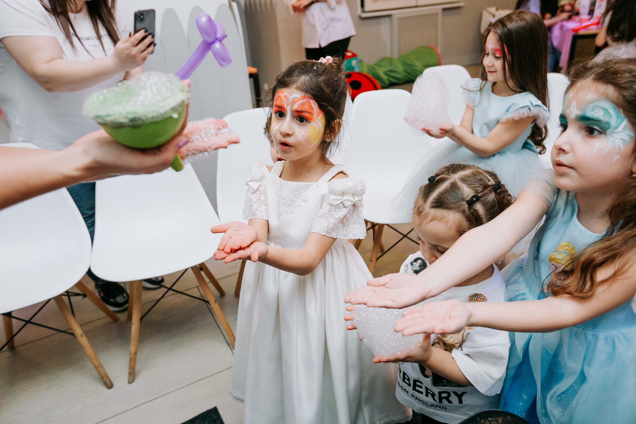 Эвелине 5 лет. Детский праздник. Майя Алиева Свадебный фотограф в Санкт-Петербурге