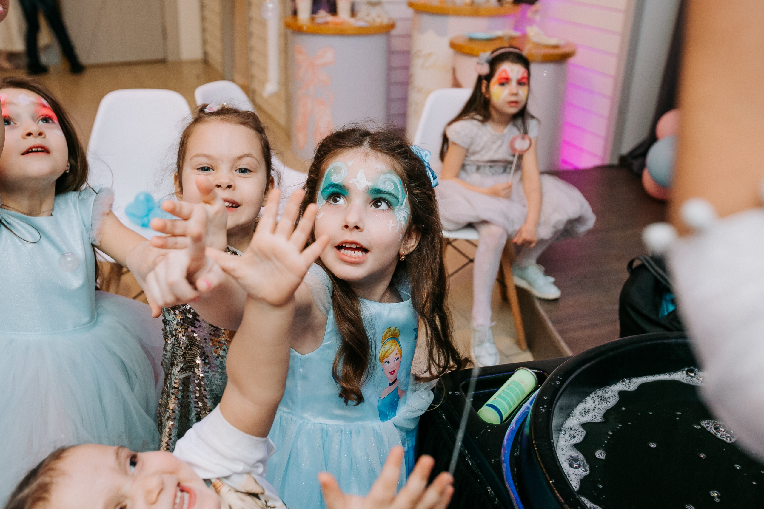 Эвелине 5 лет. Детский праздник. Майя Алиева Свадебный фотограф в Санкт-Петербурге