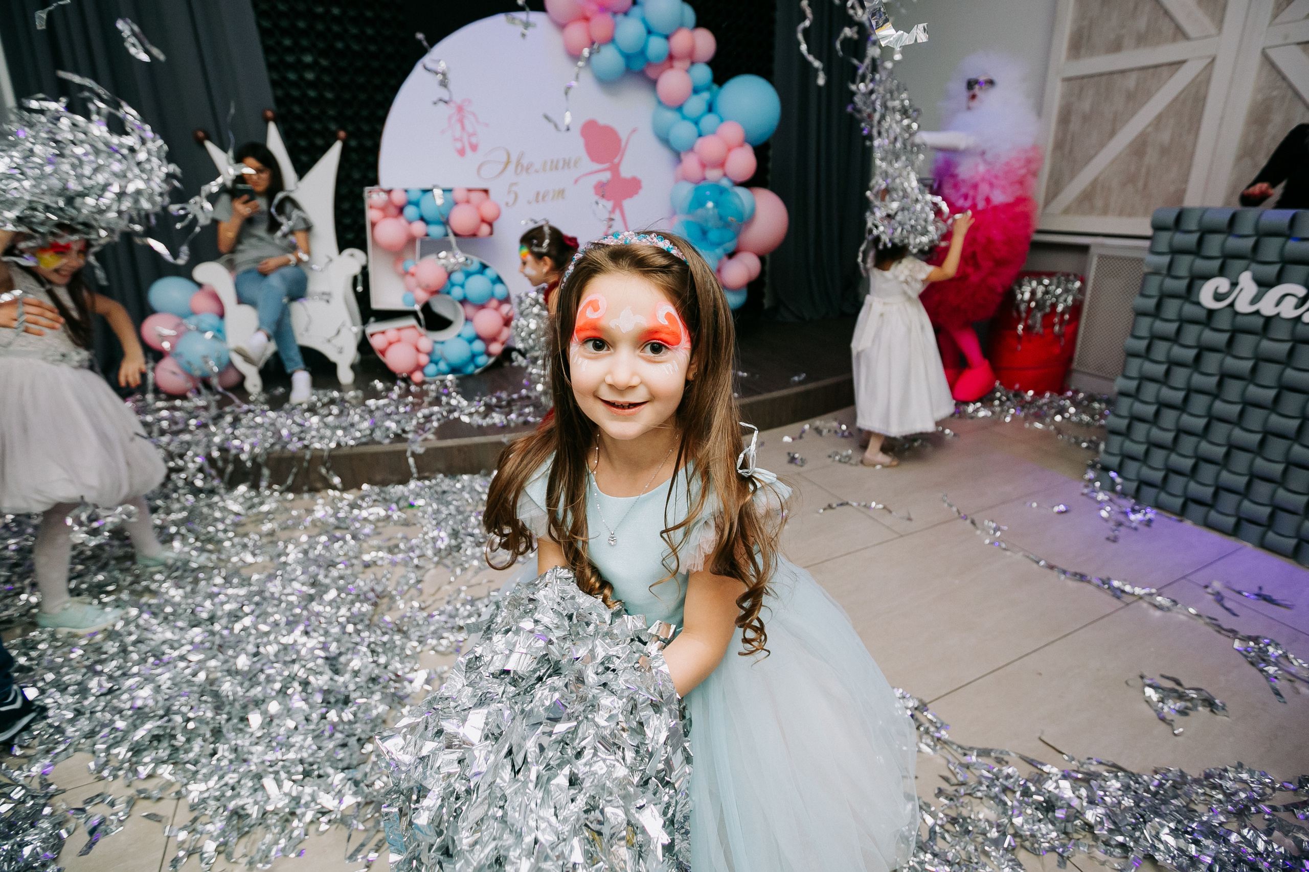 Эвелине 5 лет. Детский праздник. Майя Алиева Свадебный фотограф в Санкт-Петербурге