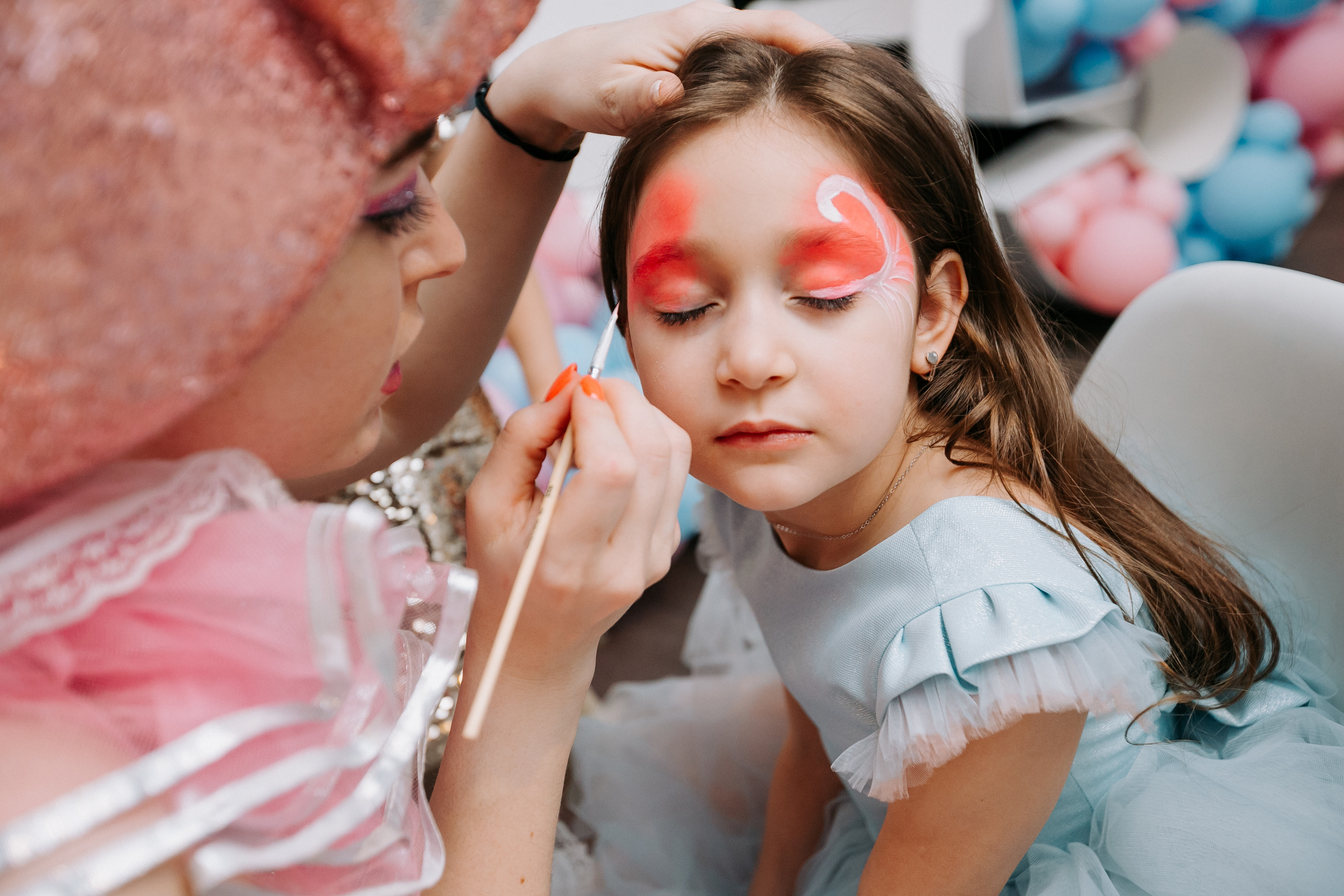 Эвелине 5 лет. Детский праздник. Майя Алиева Свадебный фотограф в Санкт-Петербурге