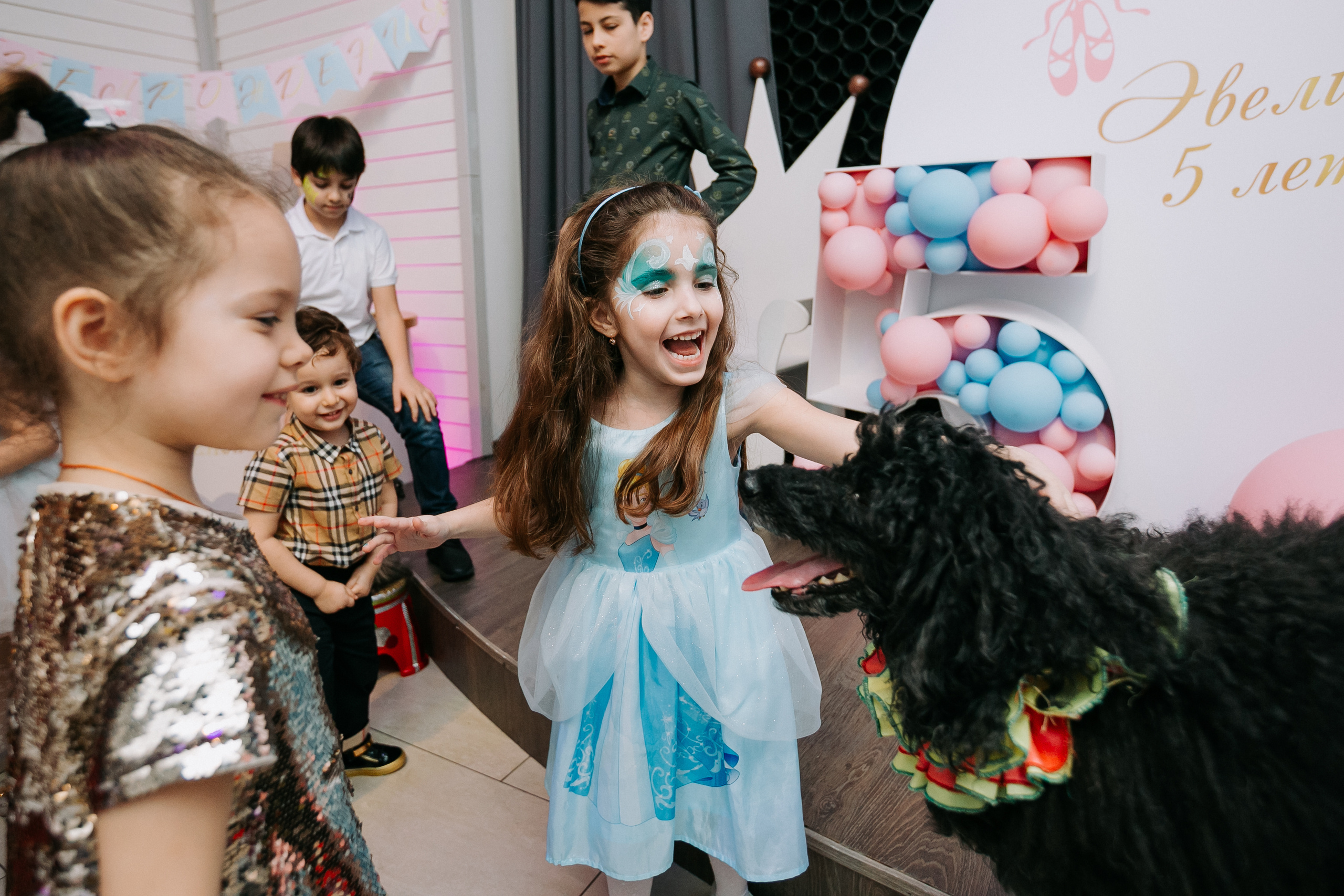 Эвелине 5 лет. Детский праздник. Майя Алиева Свадебный фотограф в Санкт-Петербурге