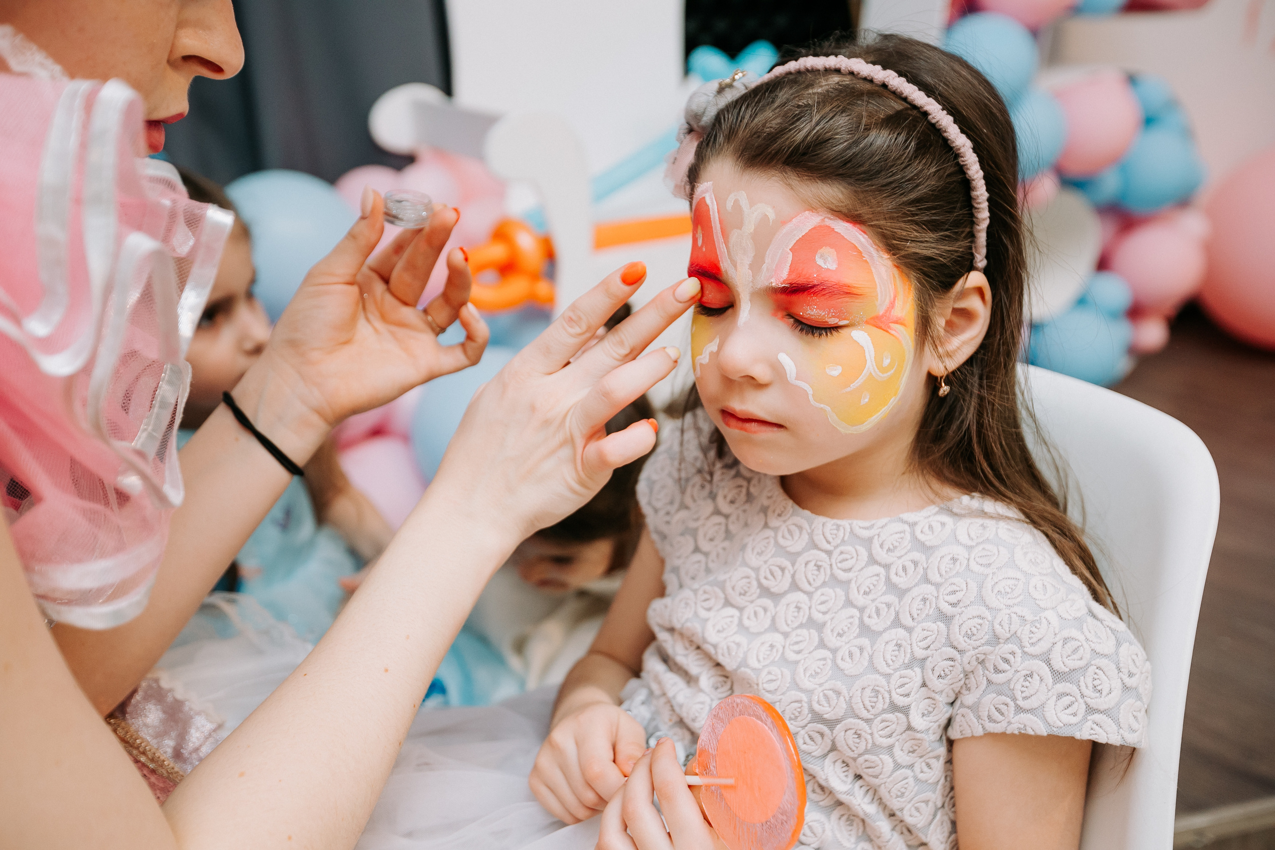 Эвелине 5 лет. Детский праздник. Майя Алиева Свадебный фотограф в Санкт-Петербурге