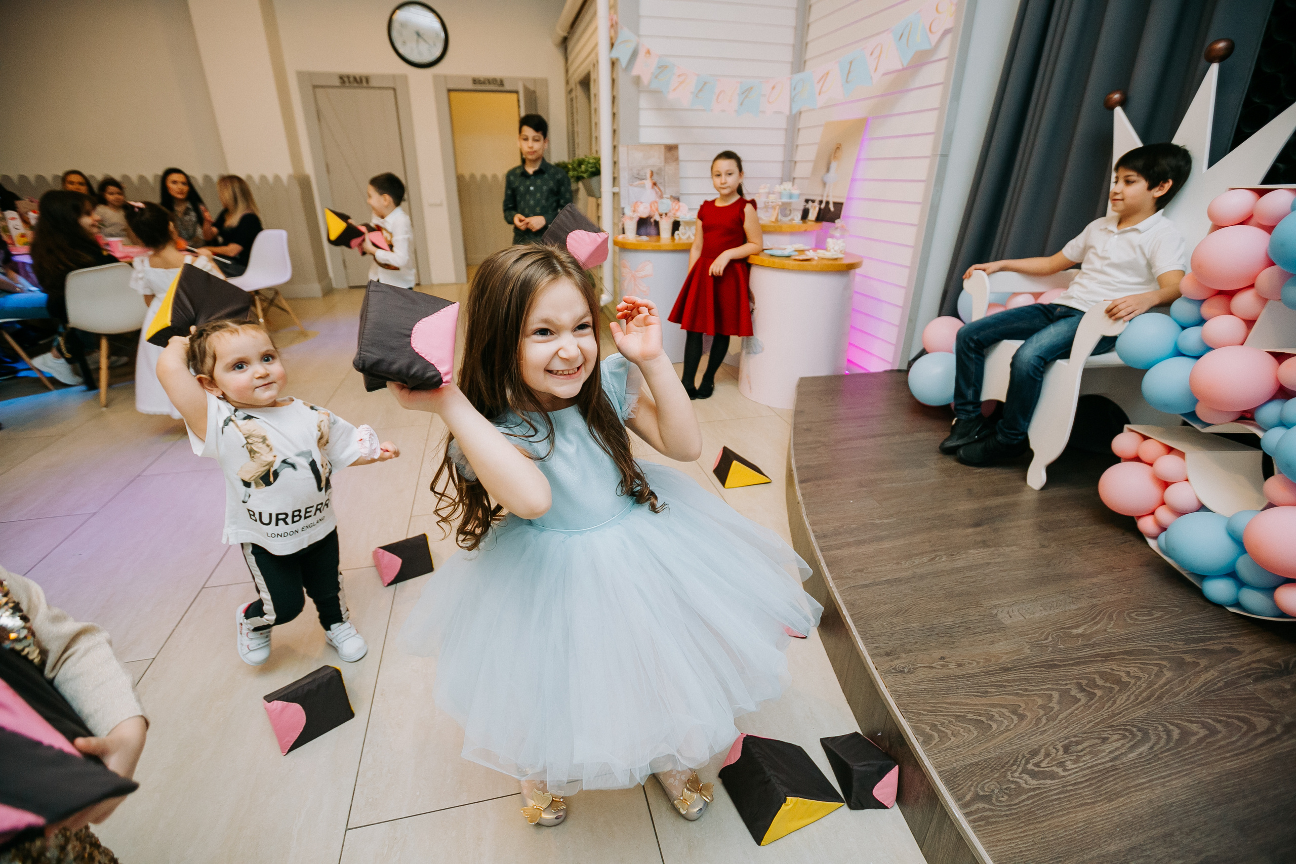 Эвелине 5 лет. Детский праздник. Майя Алиева Свадебный фотограф в Санкт-Петербурге