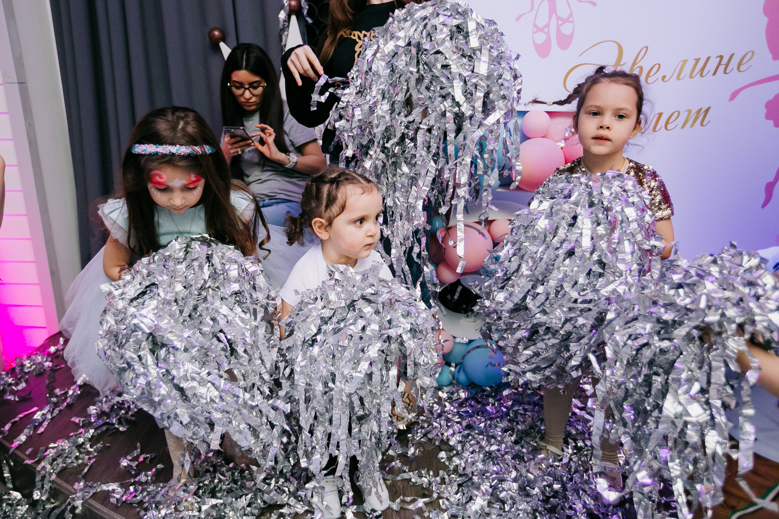 Эвелине 5 лет. Детский праздник. Майя Алиева Свадебный фотограф в Санкт-Петербурге
