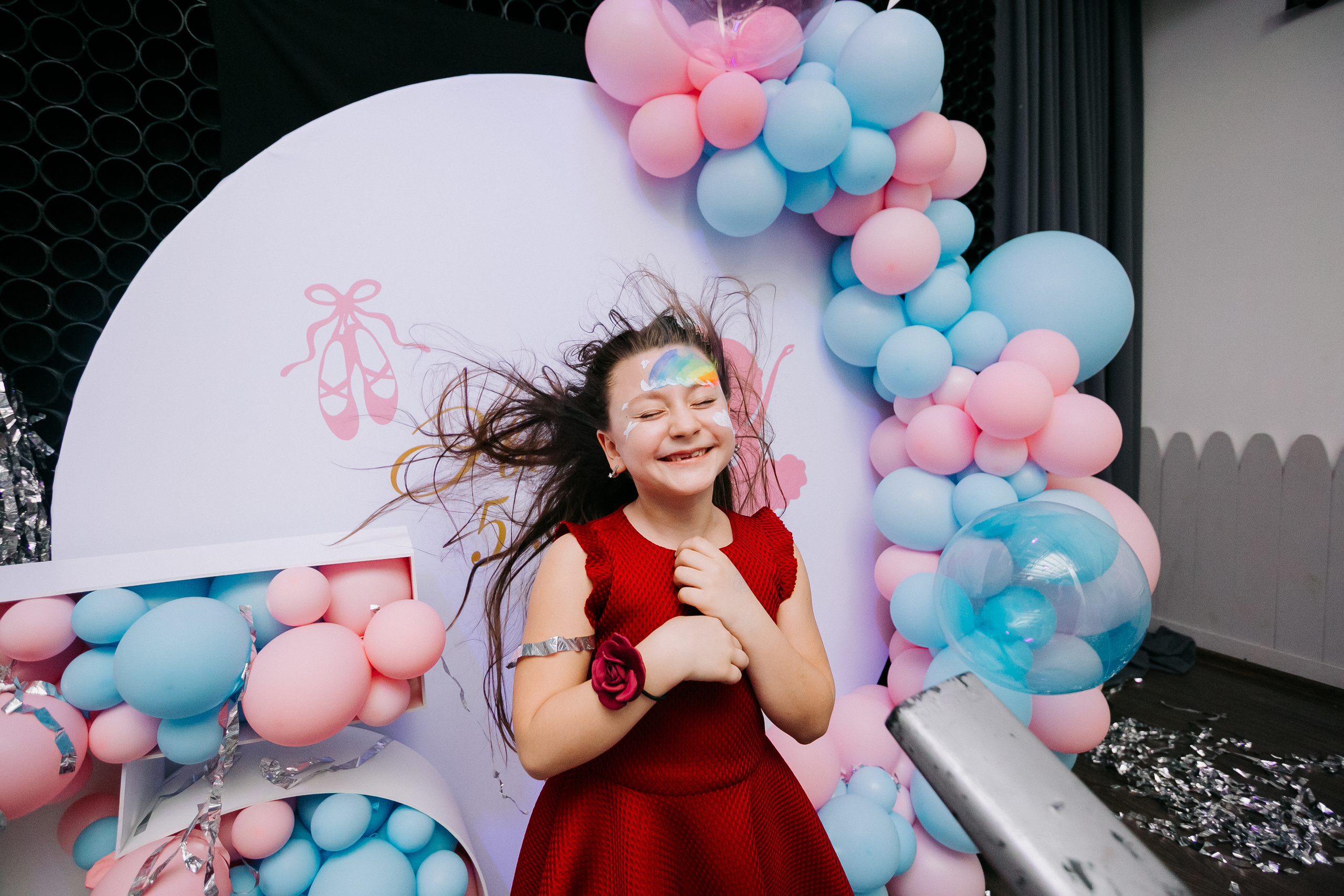 Эвелине 5 лет. Детский праздник. Майя Алиева Свадебный фотограф в Санкт-Петербурге