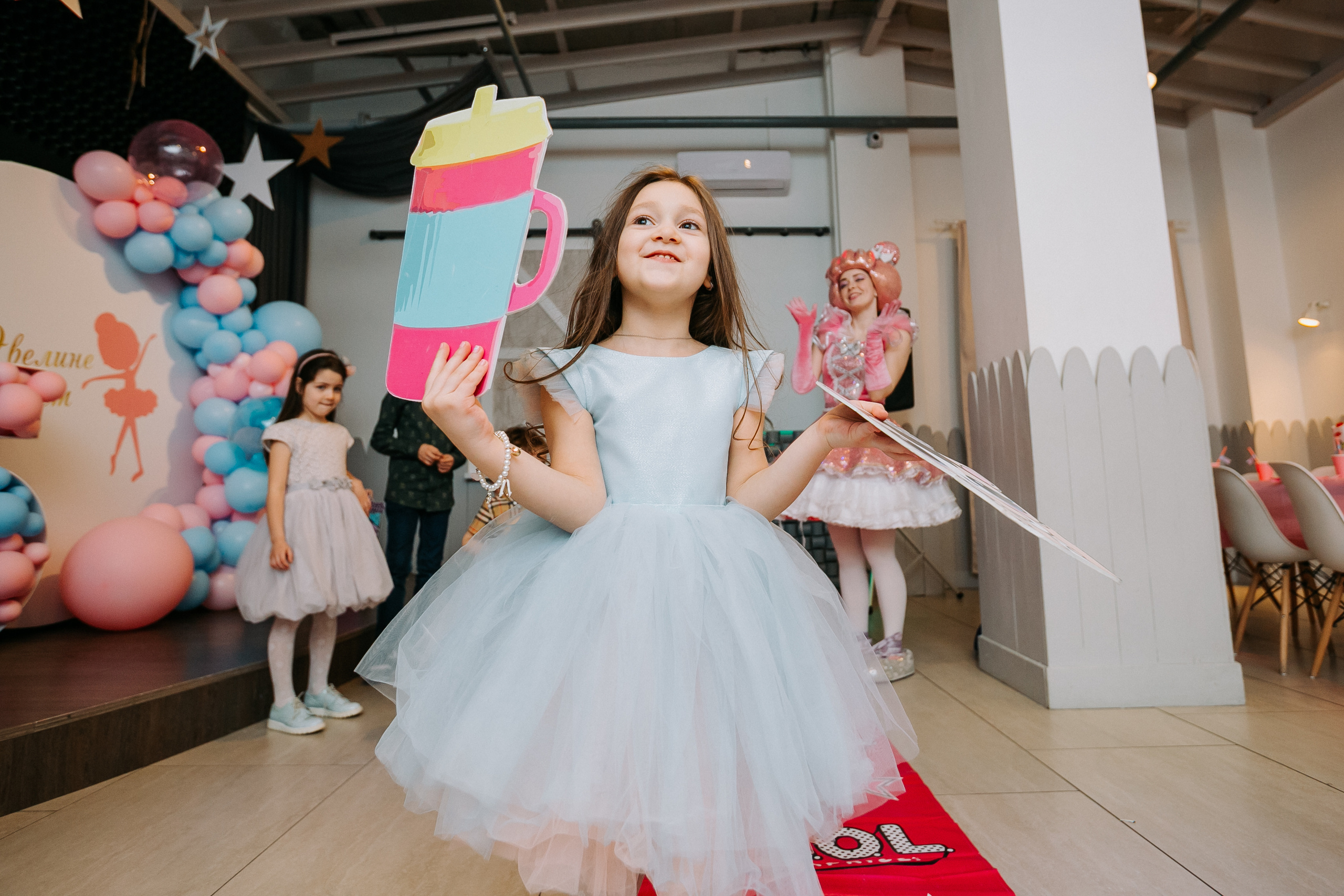 Эвелине 5 лет. Детский праздник. Майя Алиева Свадебный фотограф в Санкт-Петербурге