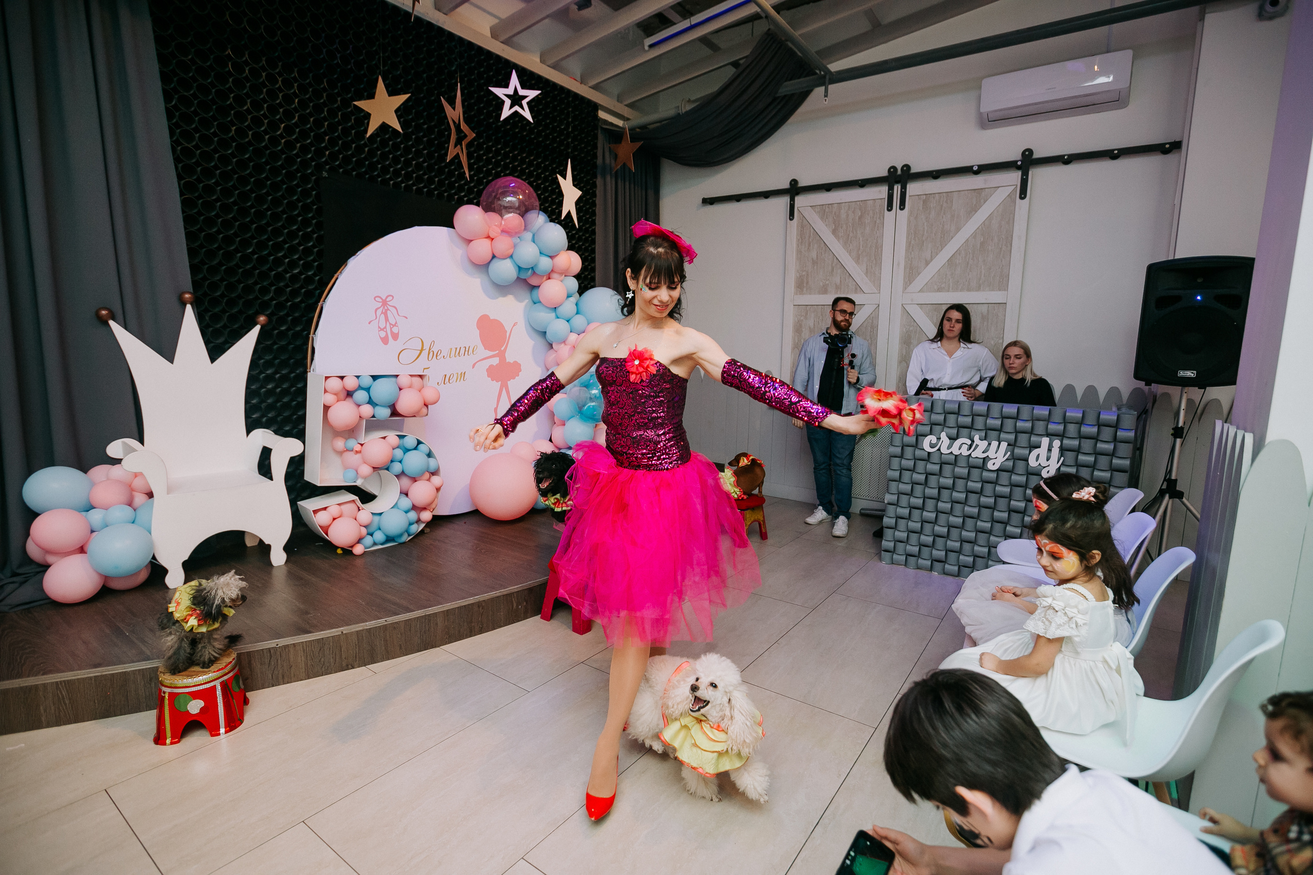 Эвелине 5 лет. Детский праздник. Майя Алиева Свадебный фотограф в Санкт-Петербурге