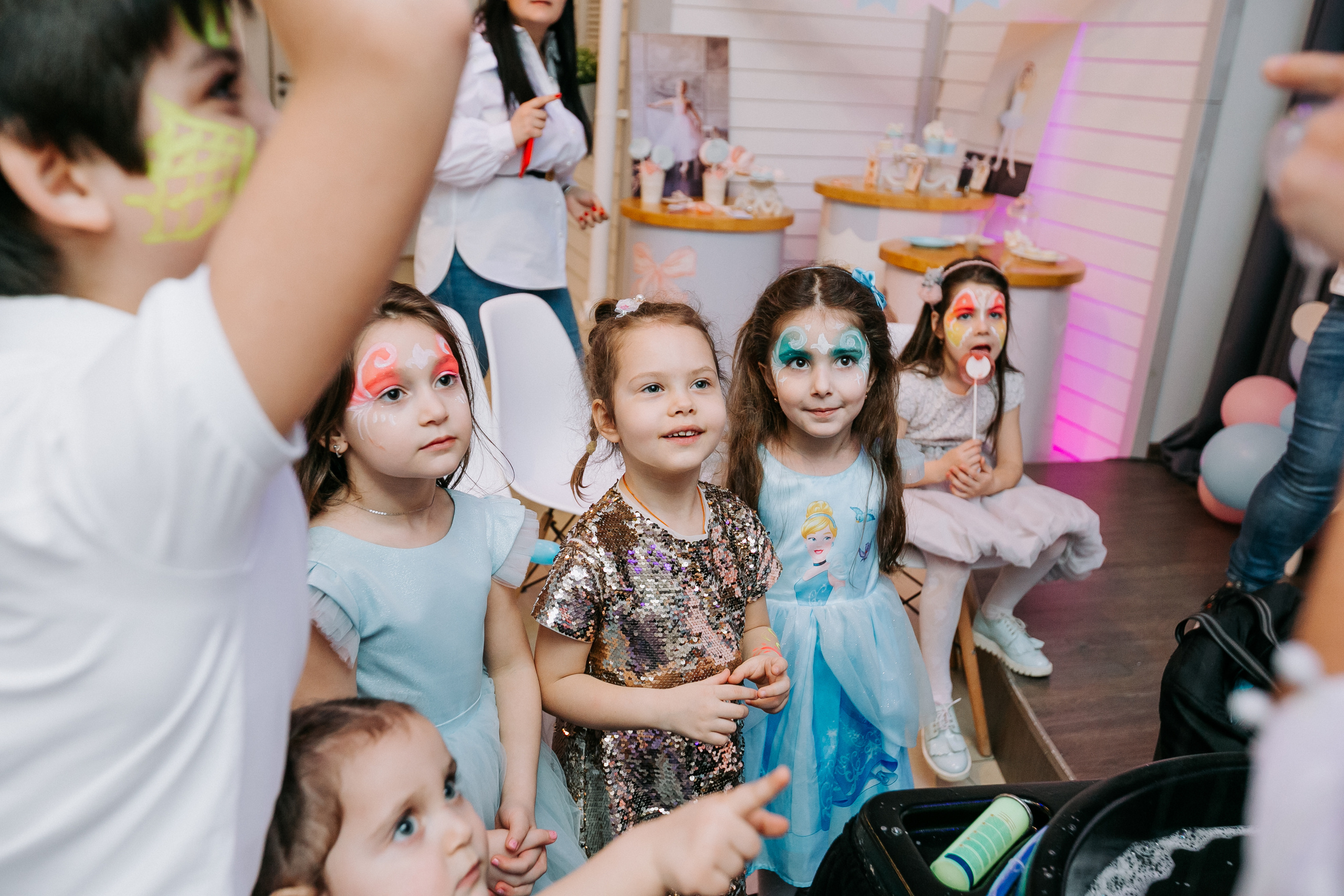 Эвелине 5 лет. Детский праздник. Майя Алиева Свадебный фотограф в Санкт-Петербурге