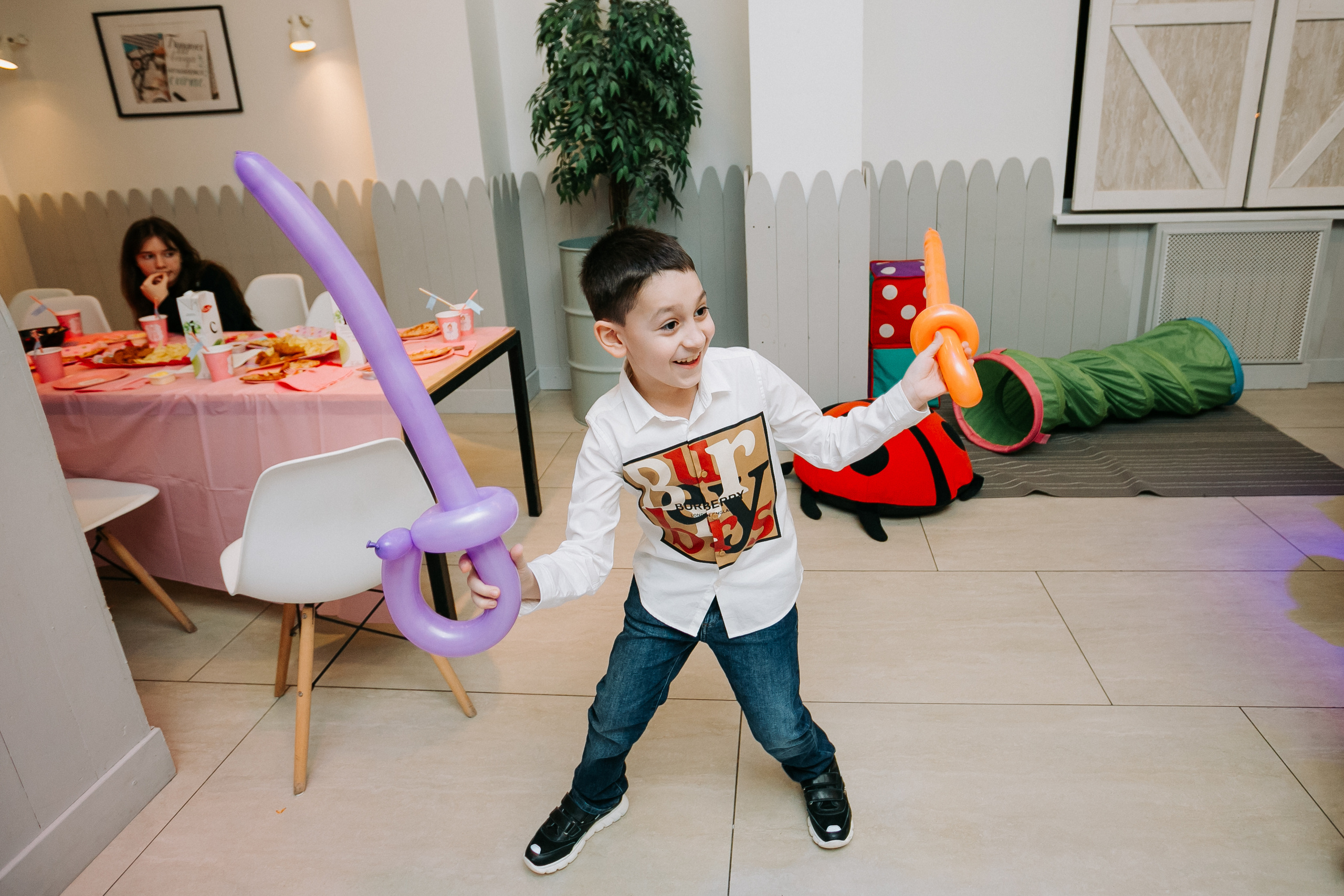 Эвелине 5 лет. Детский праздник. Майя Алиева Свадебный фотограф в Санкт-Петербурге