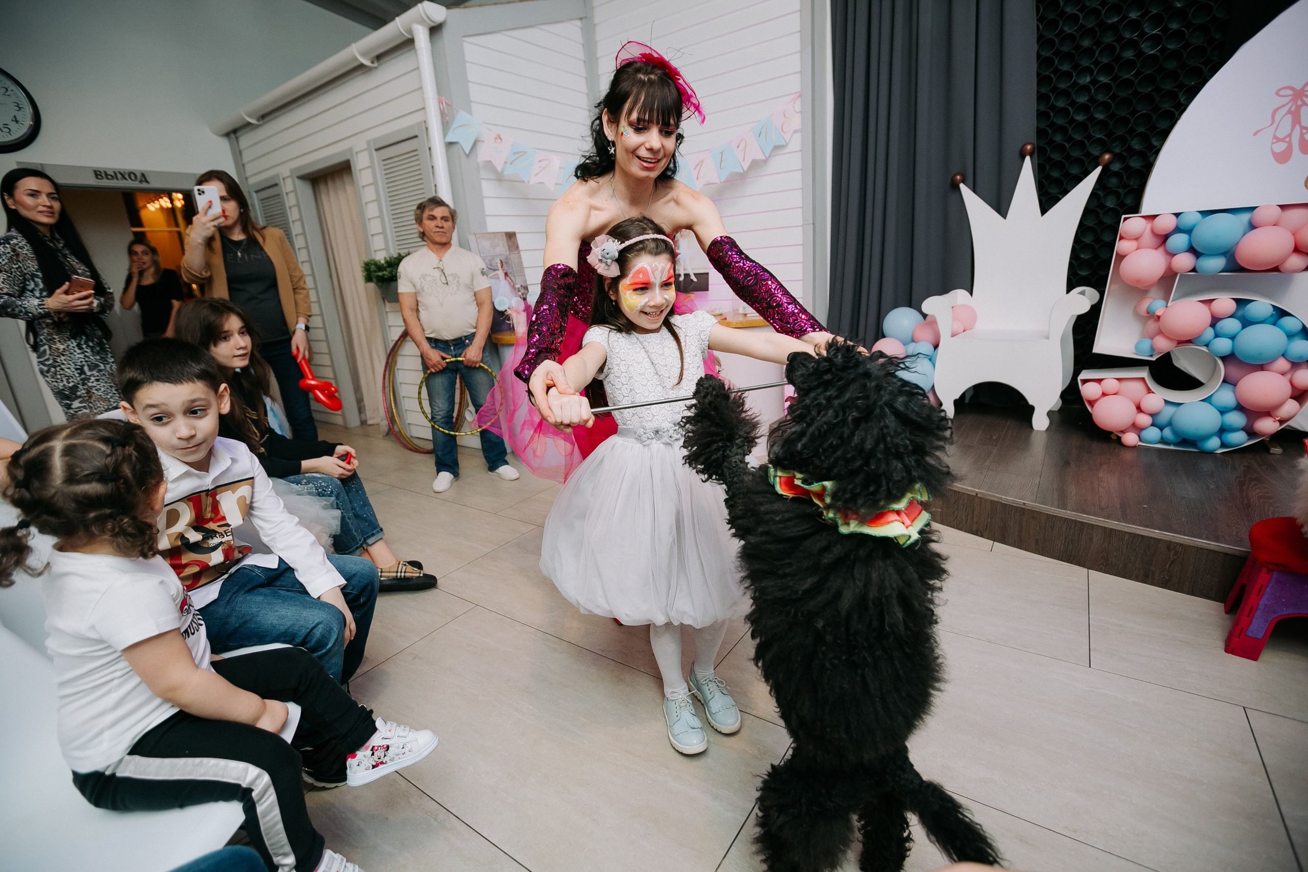 Эвелине 5 лет. Детский праздник. Майя Алиева Свадебный фотограф в Санкт-Петербурге