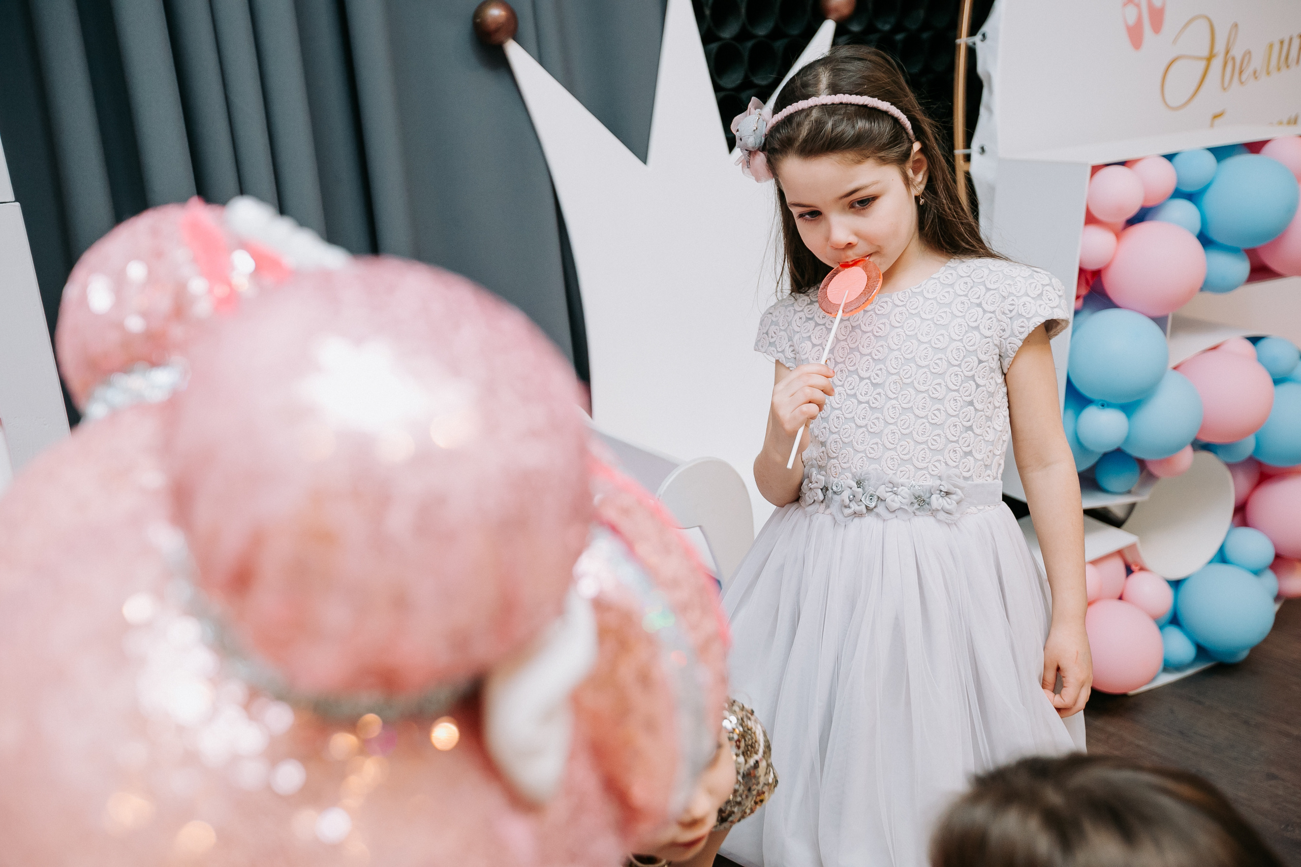 Эвелине 5 лет. Детский праздник. Майя Алиева Свадебный фотограф в Санкт-Петербурге