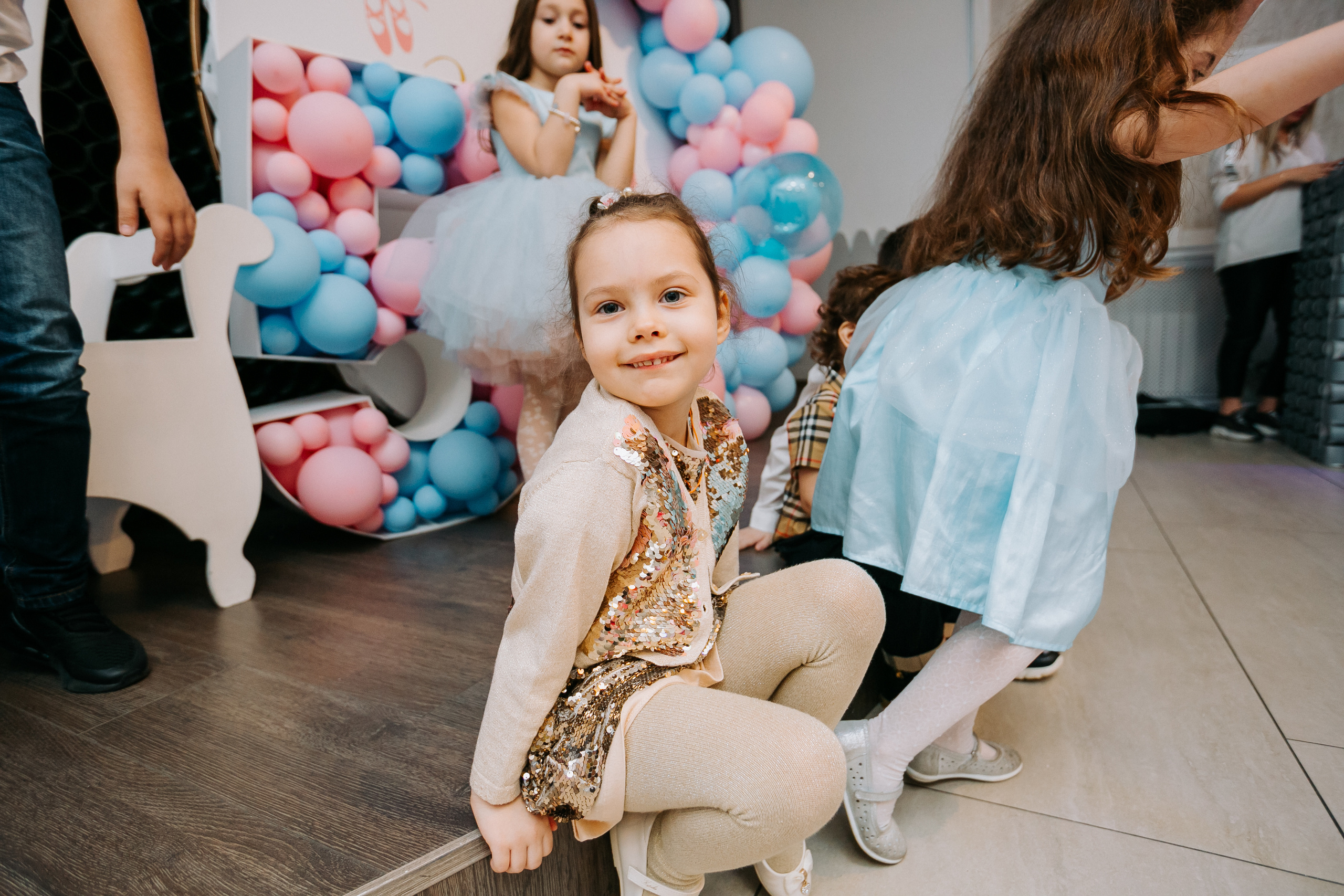 Эвелине 5 лет. Детский праздник. Майя Алиева Свадебный фотограф в Санкт-Петербурге