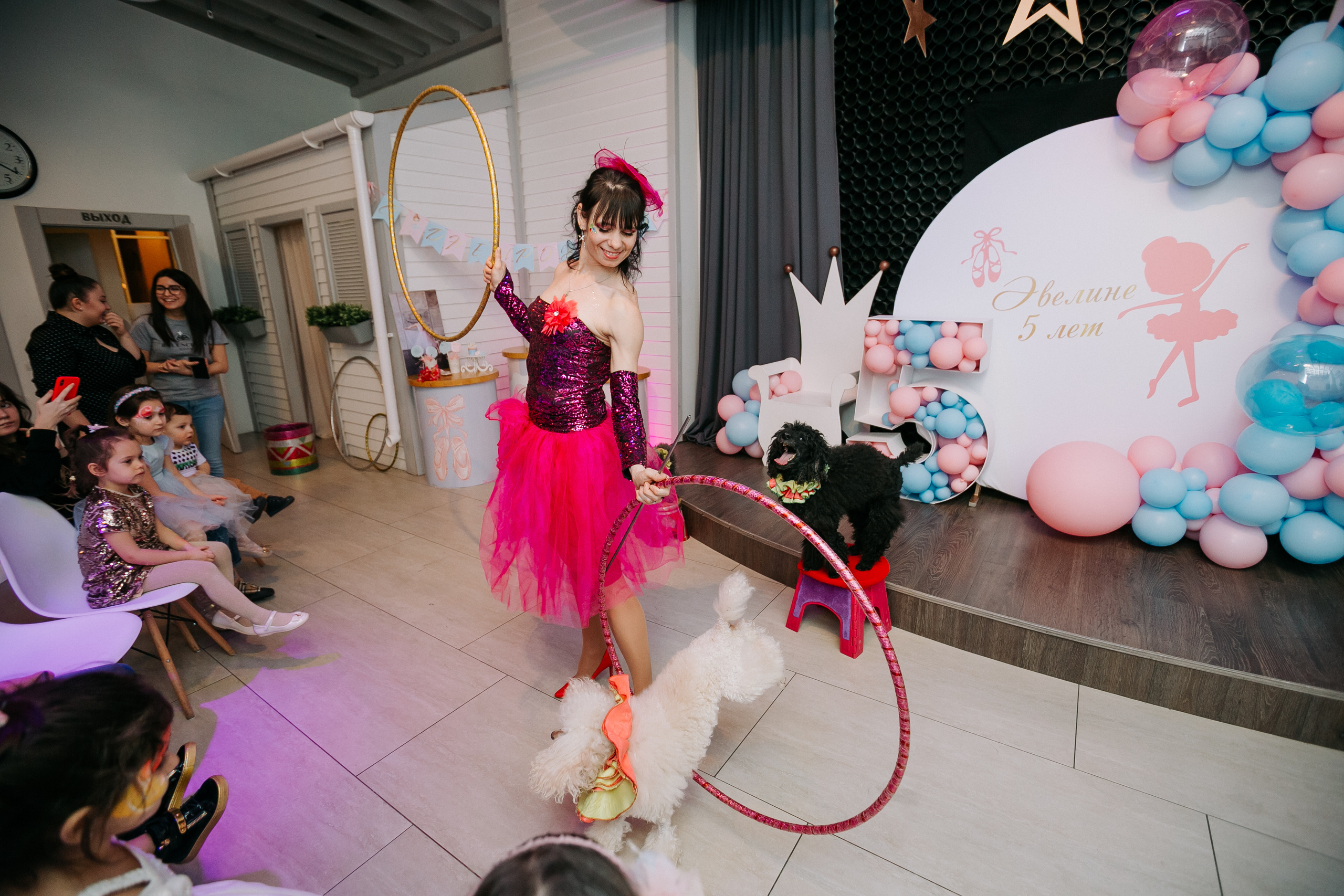 Эвелине 5 лет. Детский праздник. Майя Алиева Свадебный фотограф в Санкт-Петербурге