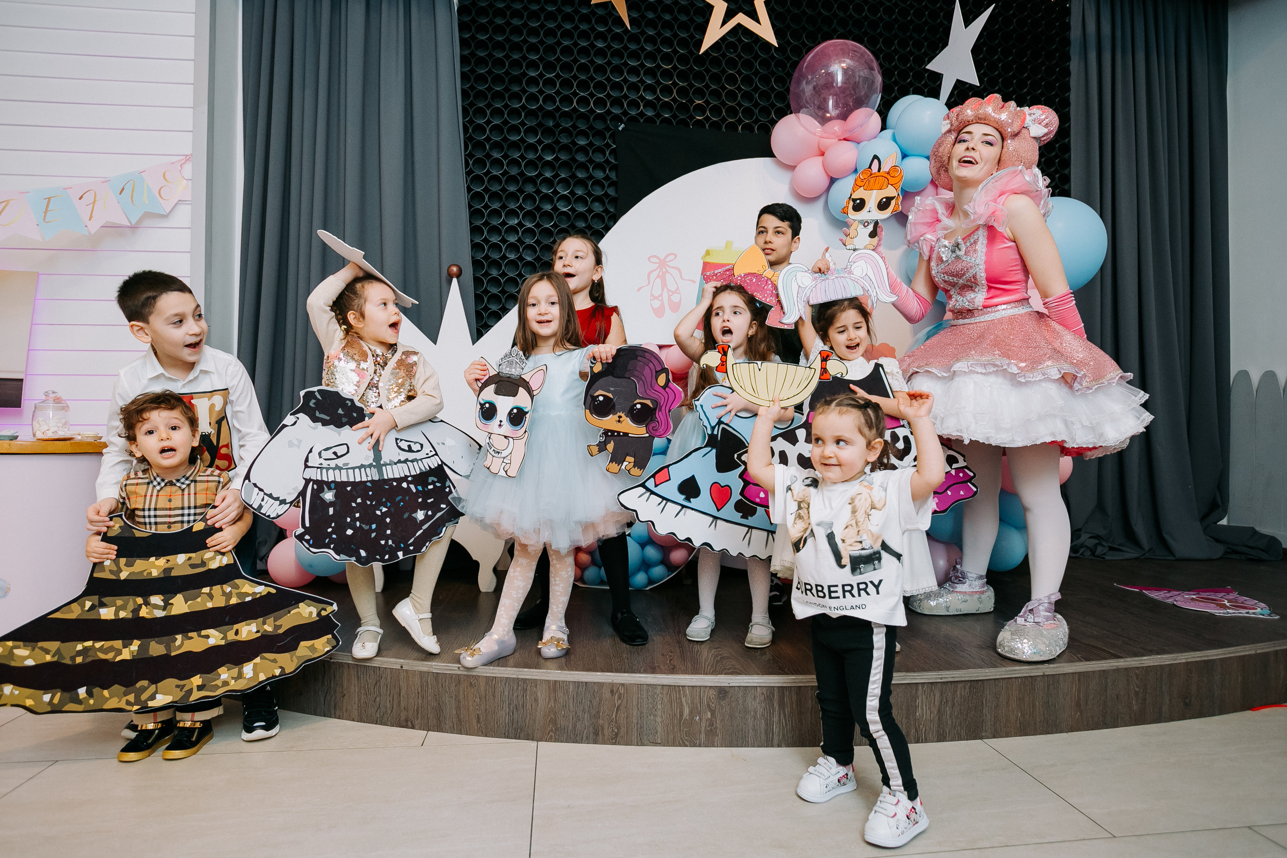 Эвелине 5 лет. Детский праздник. Майя Алиева Свадебный фотограф в Санкт-Петербурге