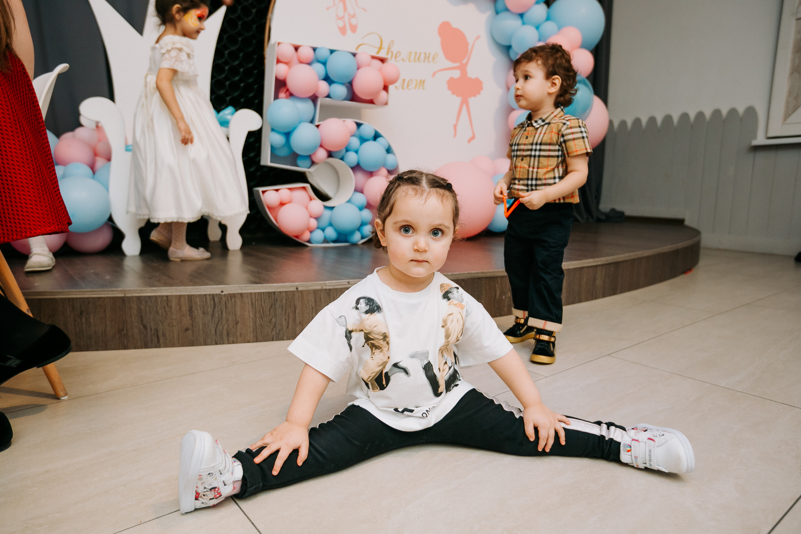 Эвелине 5 лет. Детский праздник. Майя Алиева Свадебный фотограф в Санкт-Петербурге