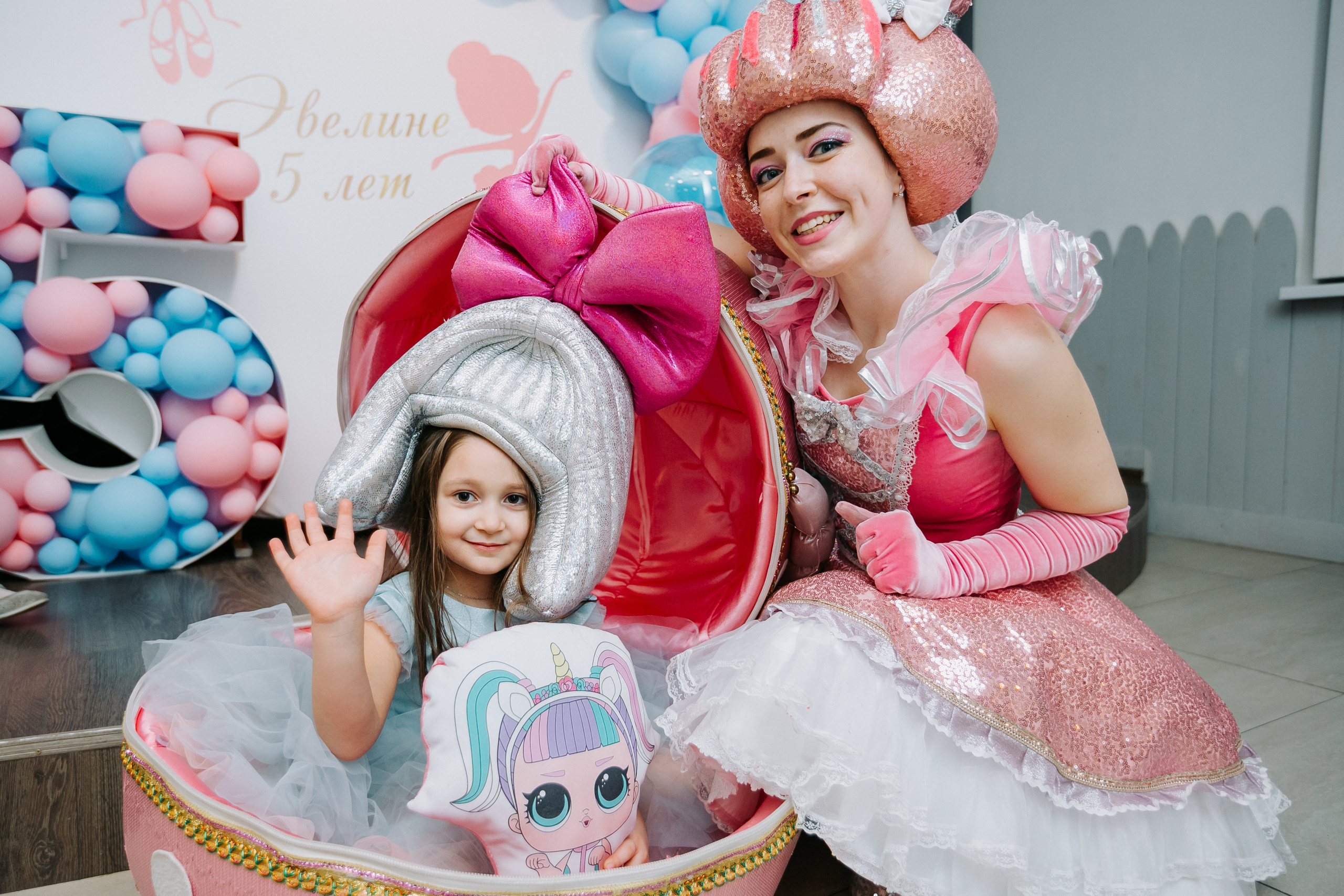 Эвелине 5 лет. Детский праздник. Майя Алиева Свадебный фотограф в Санкт-Петербурге