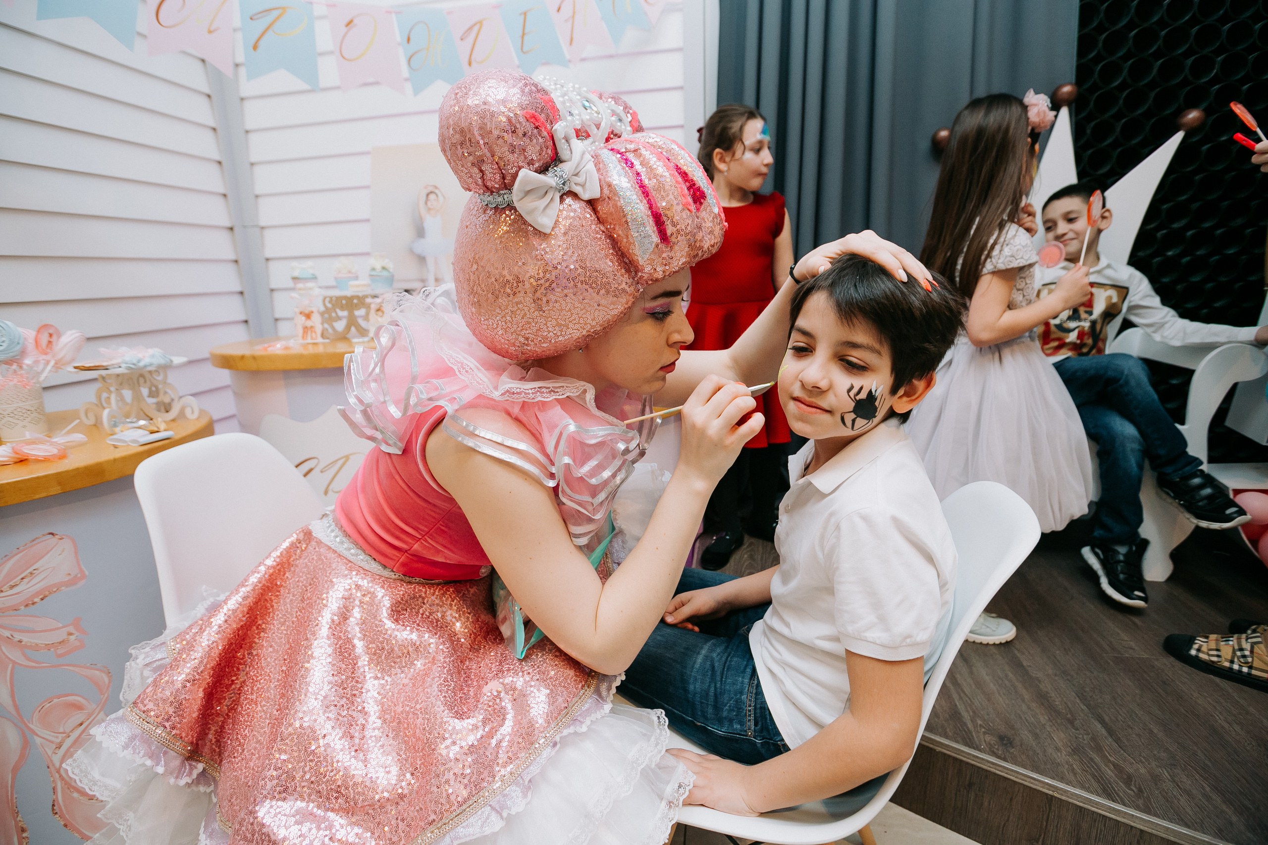 Эвелине 5 лет. Детский праздник. Майя Алиева Свадебный фотограф в Санкт-Петербурге
