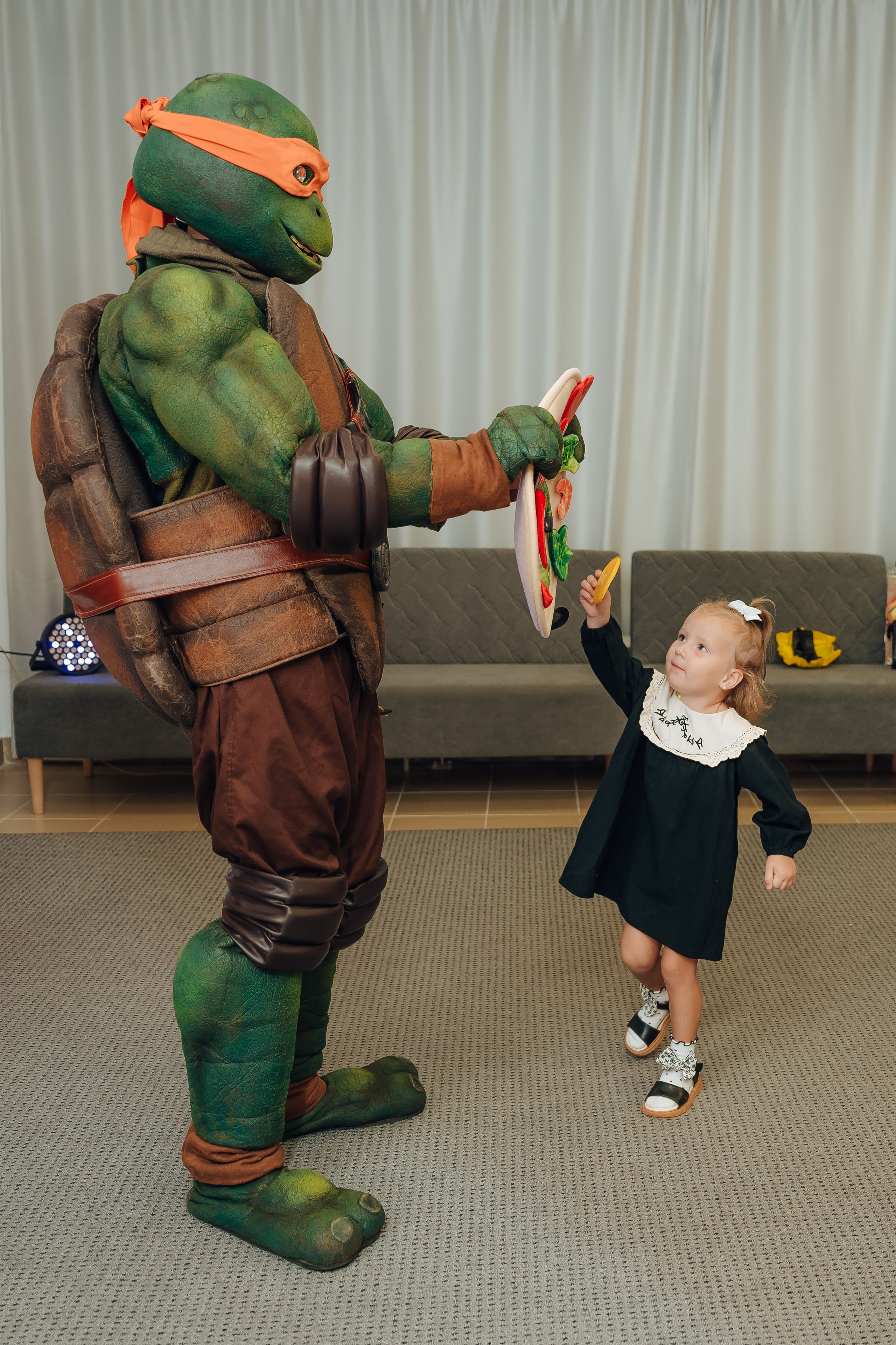 Праздник Льва в Мультифокс. Детский и семейный фотограф Катерина Мишина