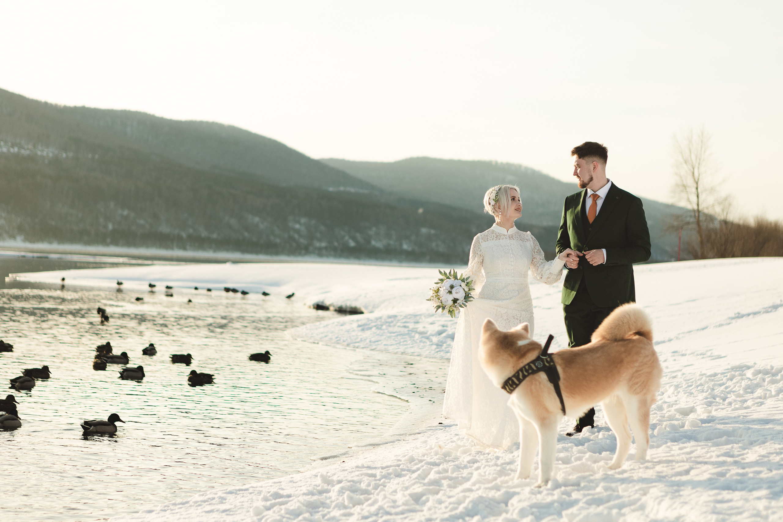 Свадьба Лены и Антона. Свадебный и портретный фотограф в Красноярске Алина Семенихина