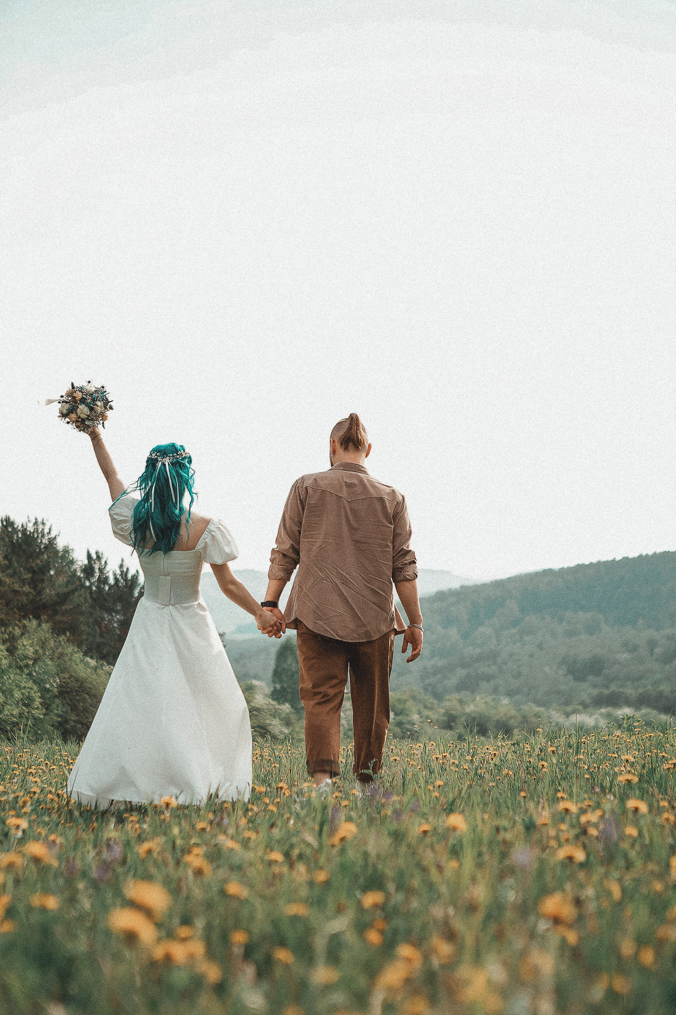 Свадьба Ани и Андрея. Свадебный и портретный фотограф в Красноярске Алина Семенихина