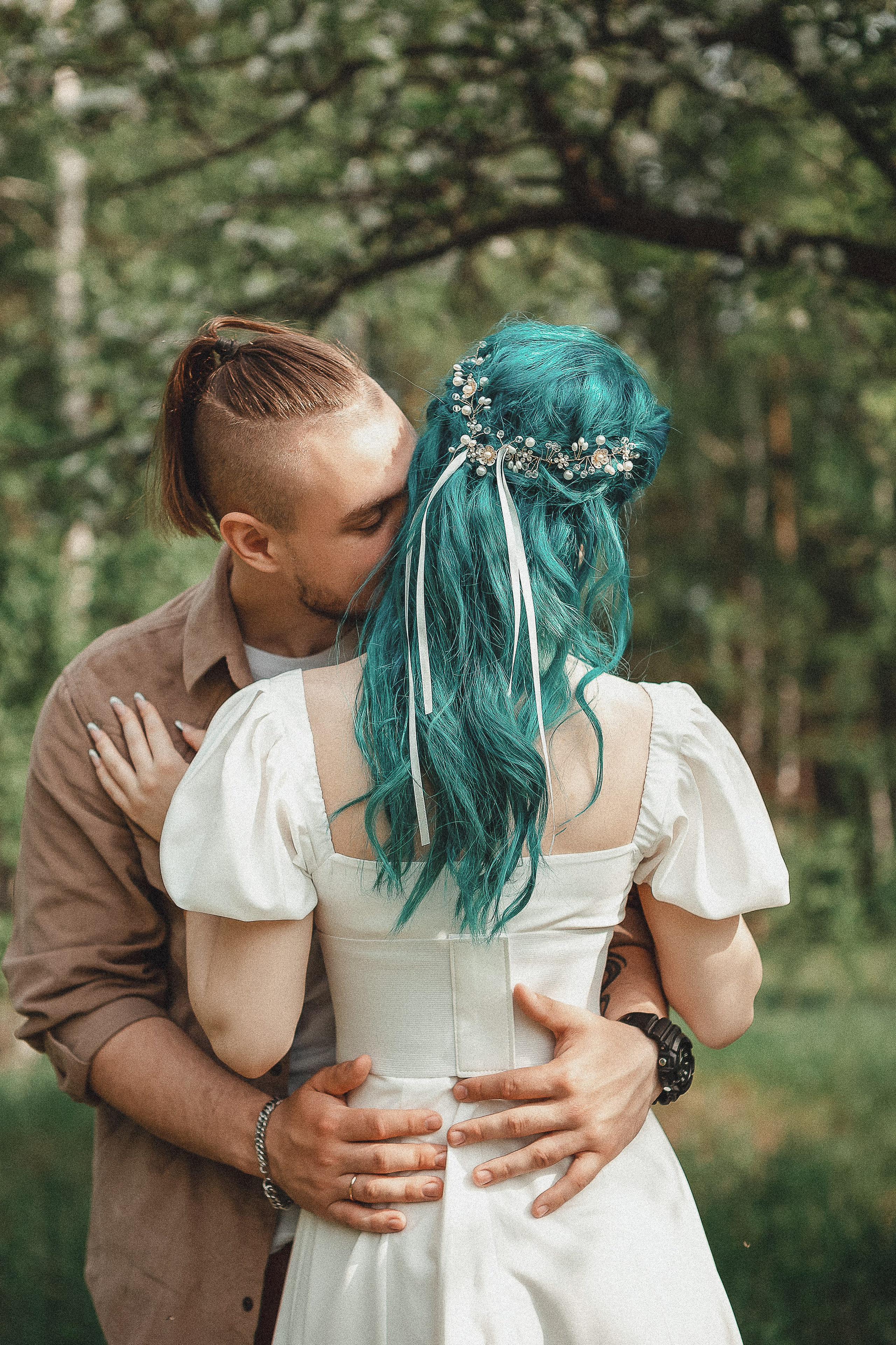 Свадьба Ани и Андрея. Свадебный и портретный фотограф в Красноярске Алина Семенихина