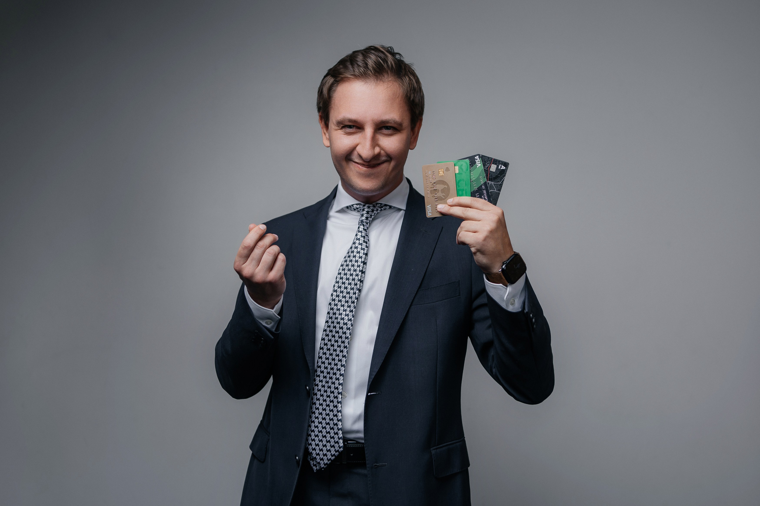 Илья Бизнес портрет. Фотограф в Москве Дмитрий Жарков