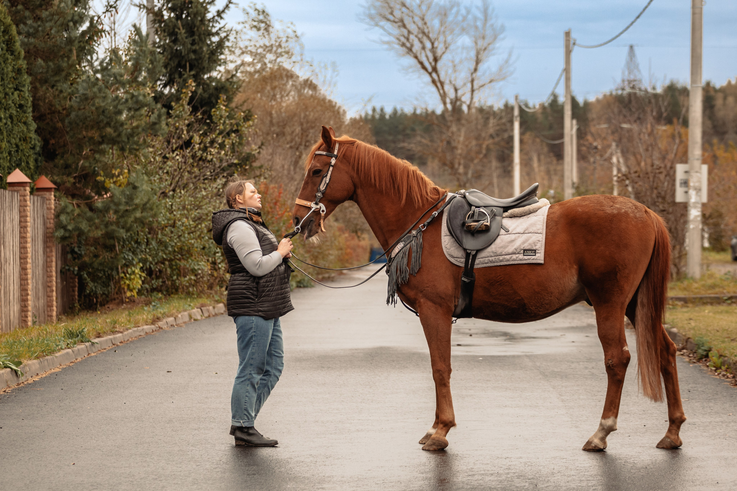 Лена и Рэджи. Фотограф-анималист Татьяна Степанова