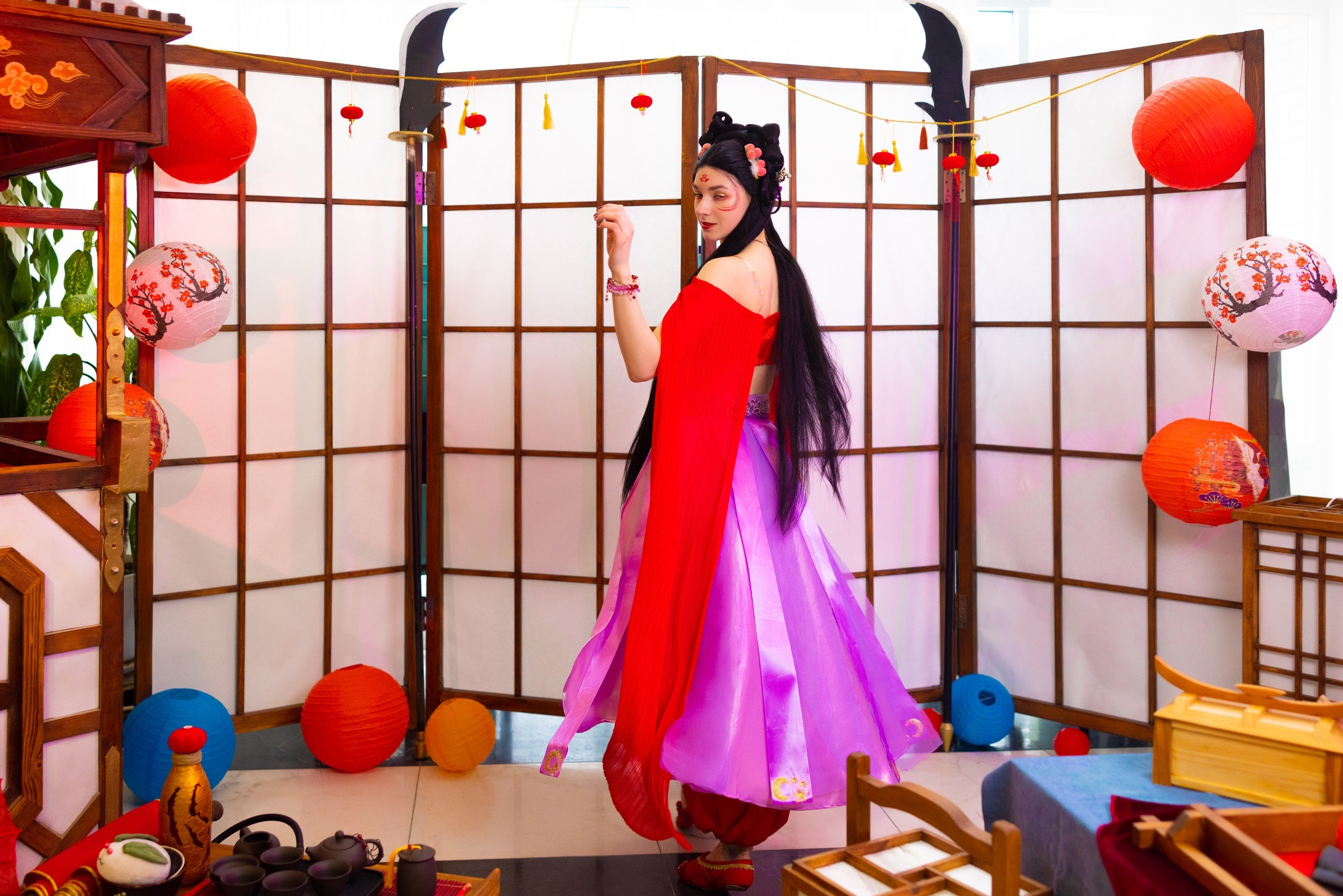 Юки, но Одори 15. Фотограф в Туле Крупский АнДРей. Фотостудия «КАДР71» в Туле