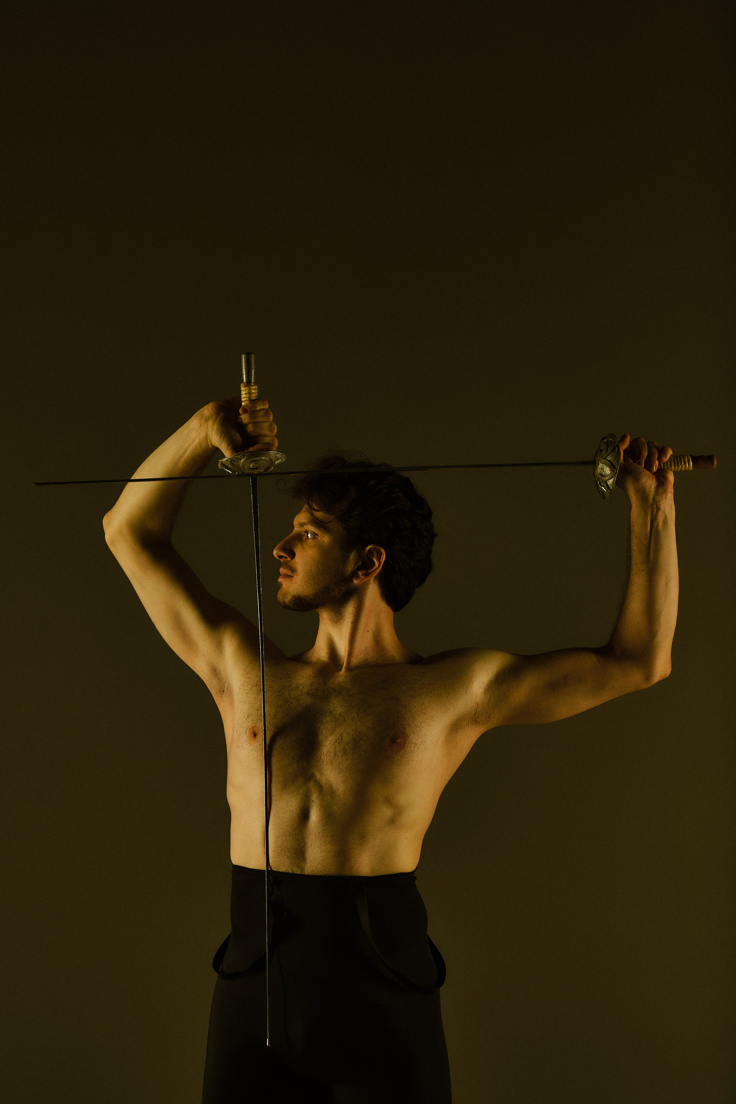 Артист балета — внутренний огонь. Barsukov