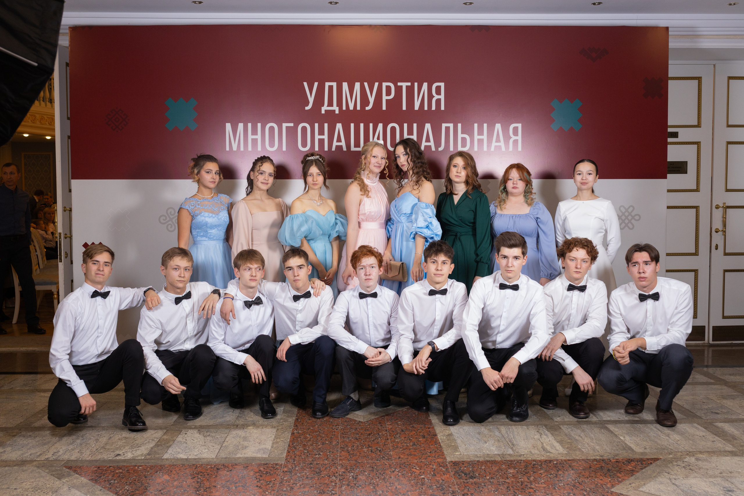 Общее фото. Школьный фотограф Миронова Ольга