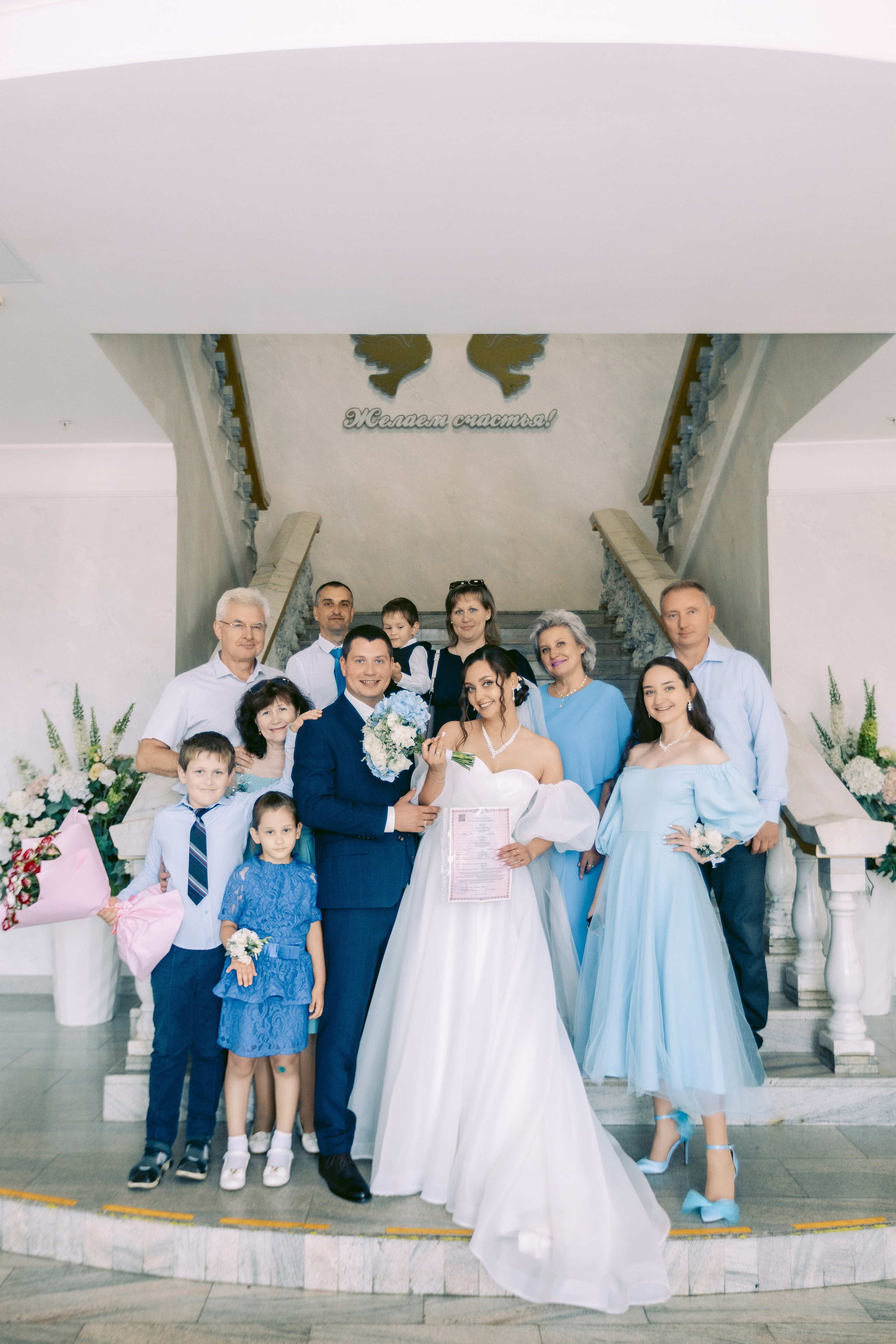 Про свадьбу Андрея и Насти. Семейный и детский фотограф в Туле