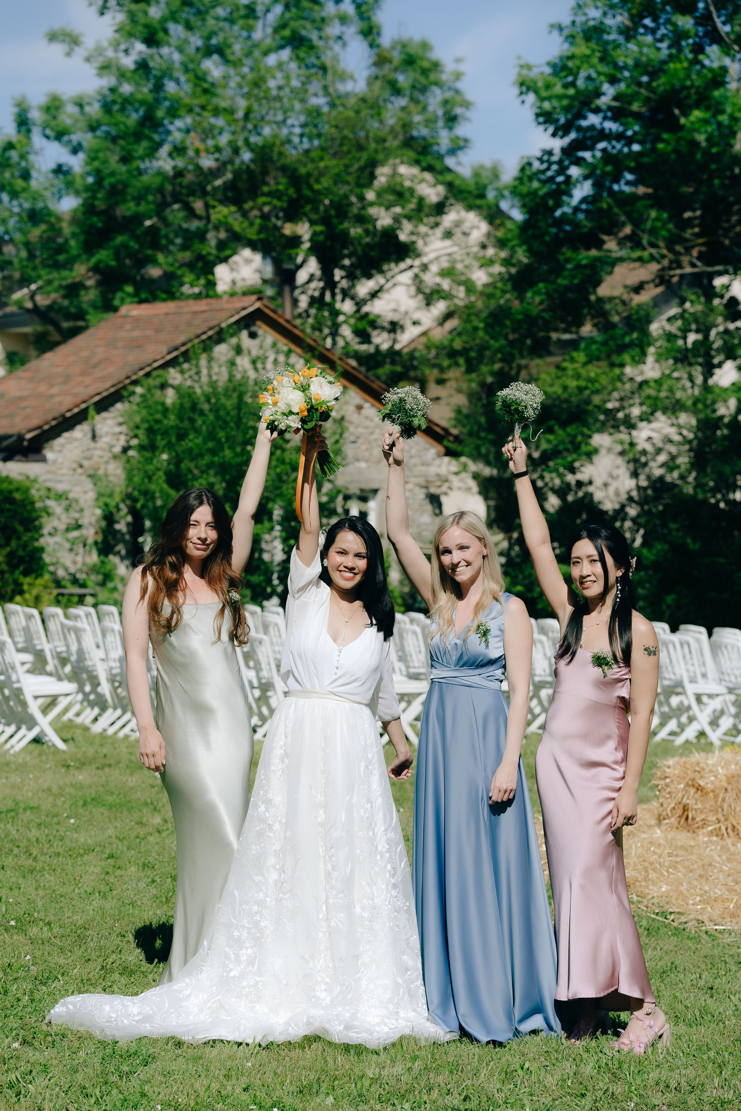 Nhi & Samuel | courtyard. Photographe de Mariage Professionnelle — Genève & Suisse Romande | Tanya Creator