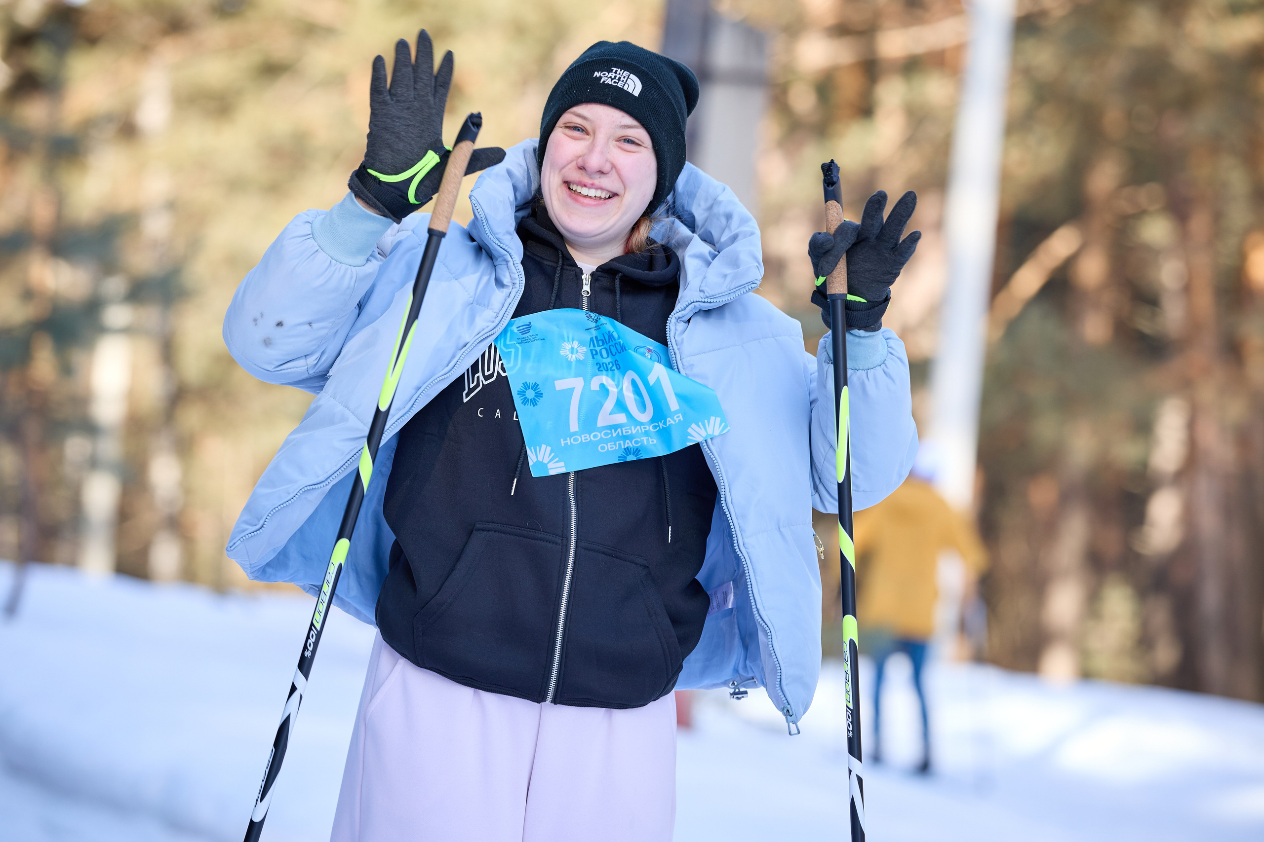 «Лыжня России — 2026» г. Бердск. Фотограф в Новосибирске Алена Скокова