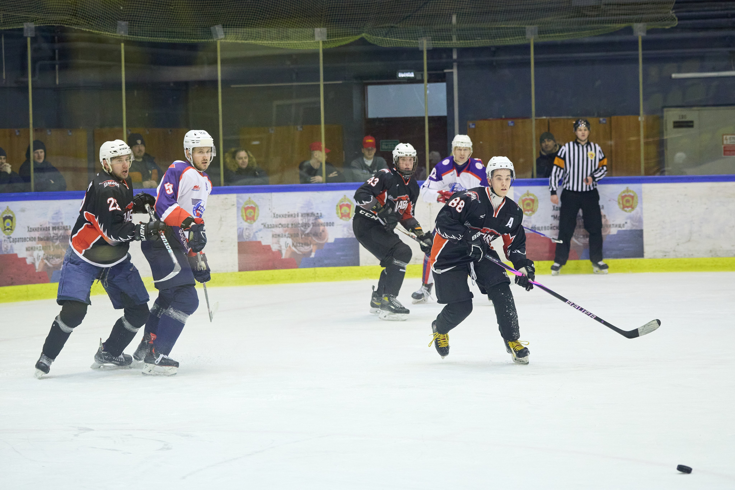 Хоккей. Кубок памяти Никиты Фаткулина. Финал. Фотограф в Новосибирске Алена Скокова