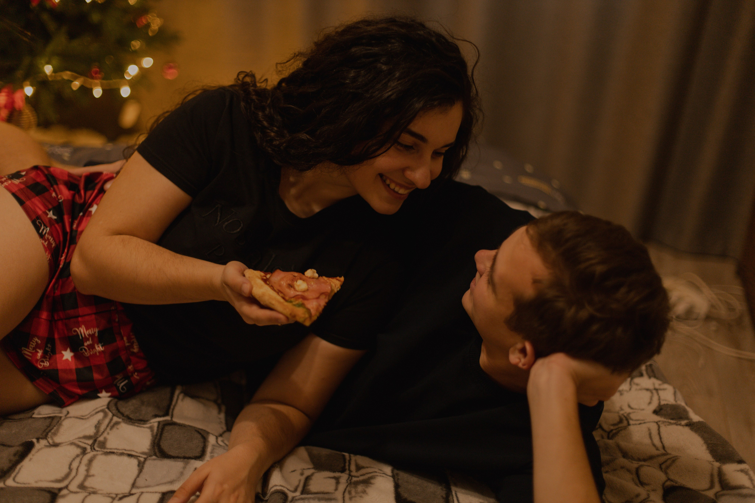 Новогодняя домашняя. Фотограф из Краснодара Мария Приходько