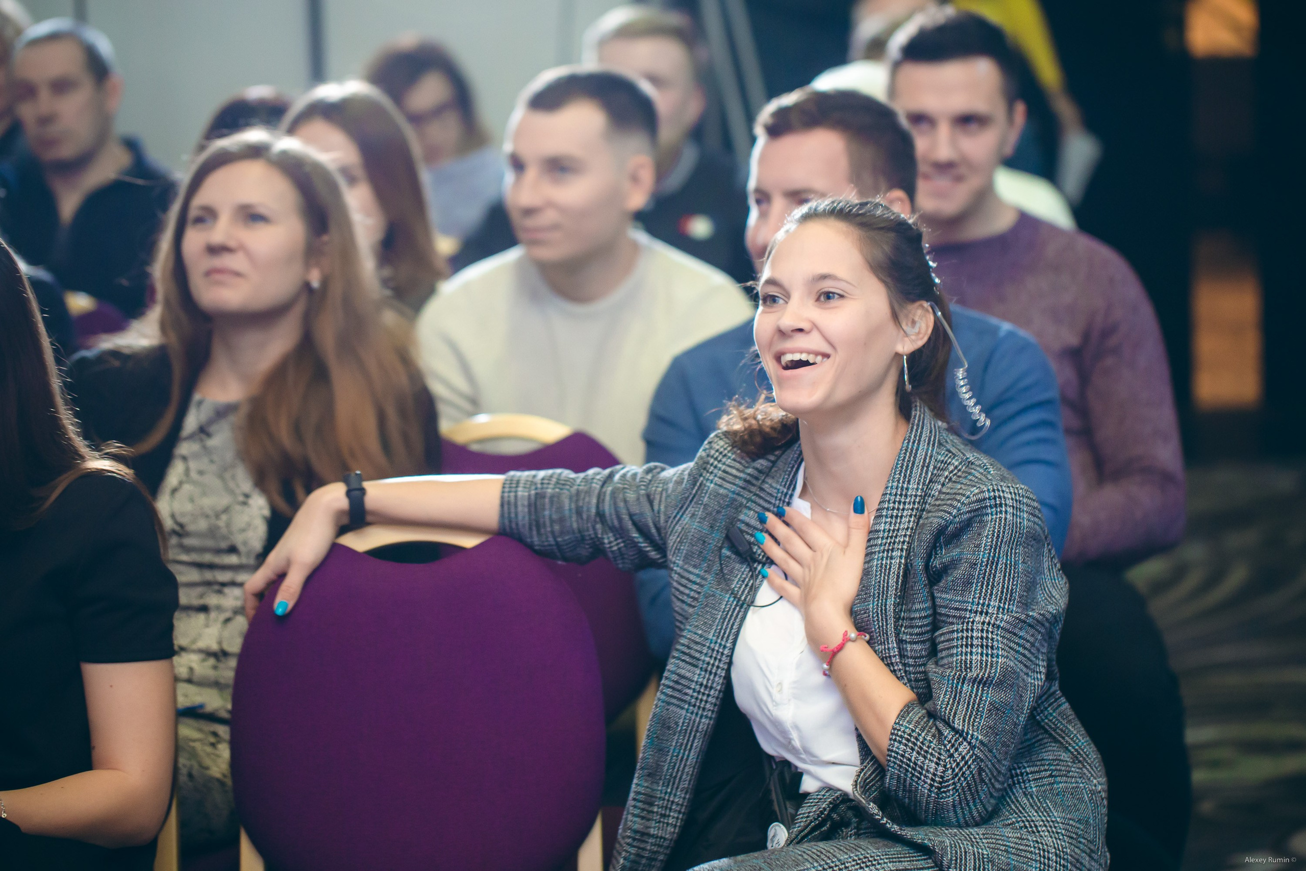 Бизнес форумы и конференции. Репортажный и коммерческий фотограф Алексей Рюмин