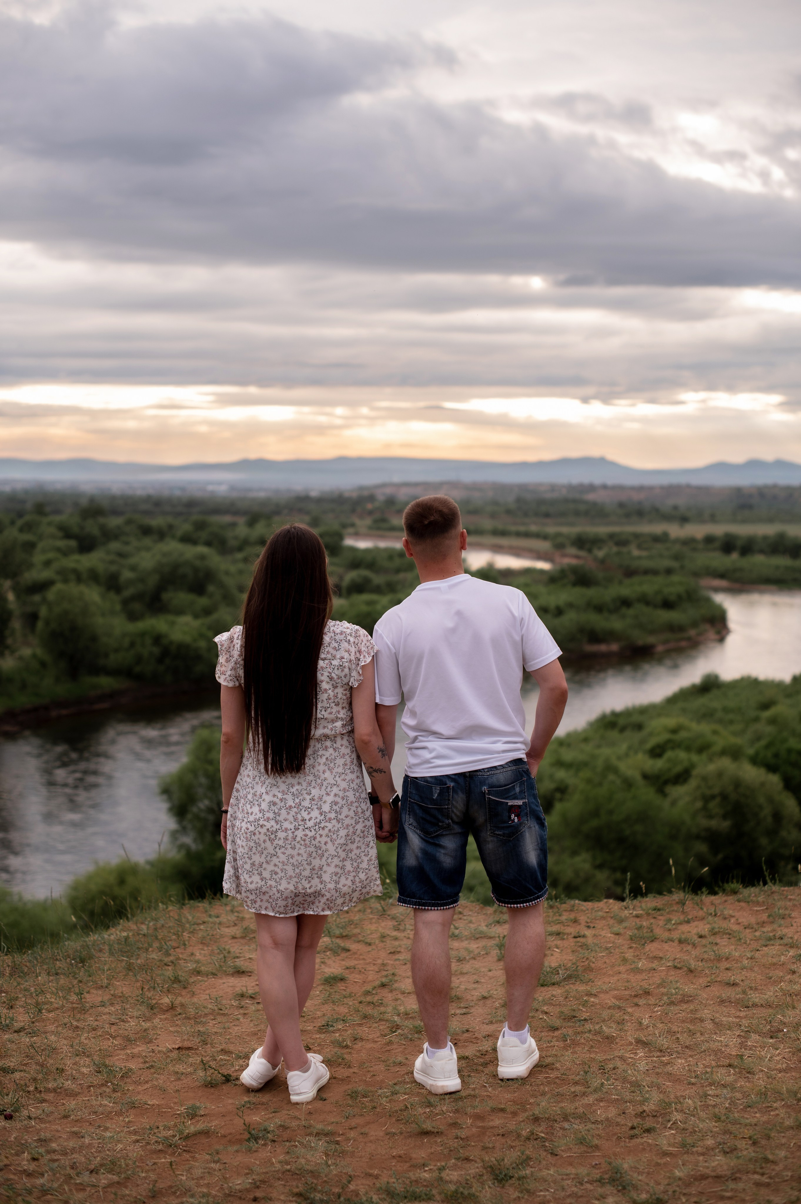 Яна и Сергей. Фотограф Виктория Воронина