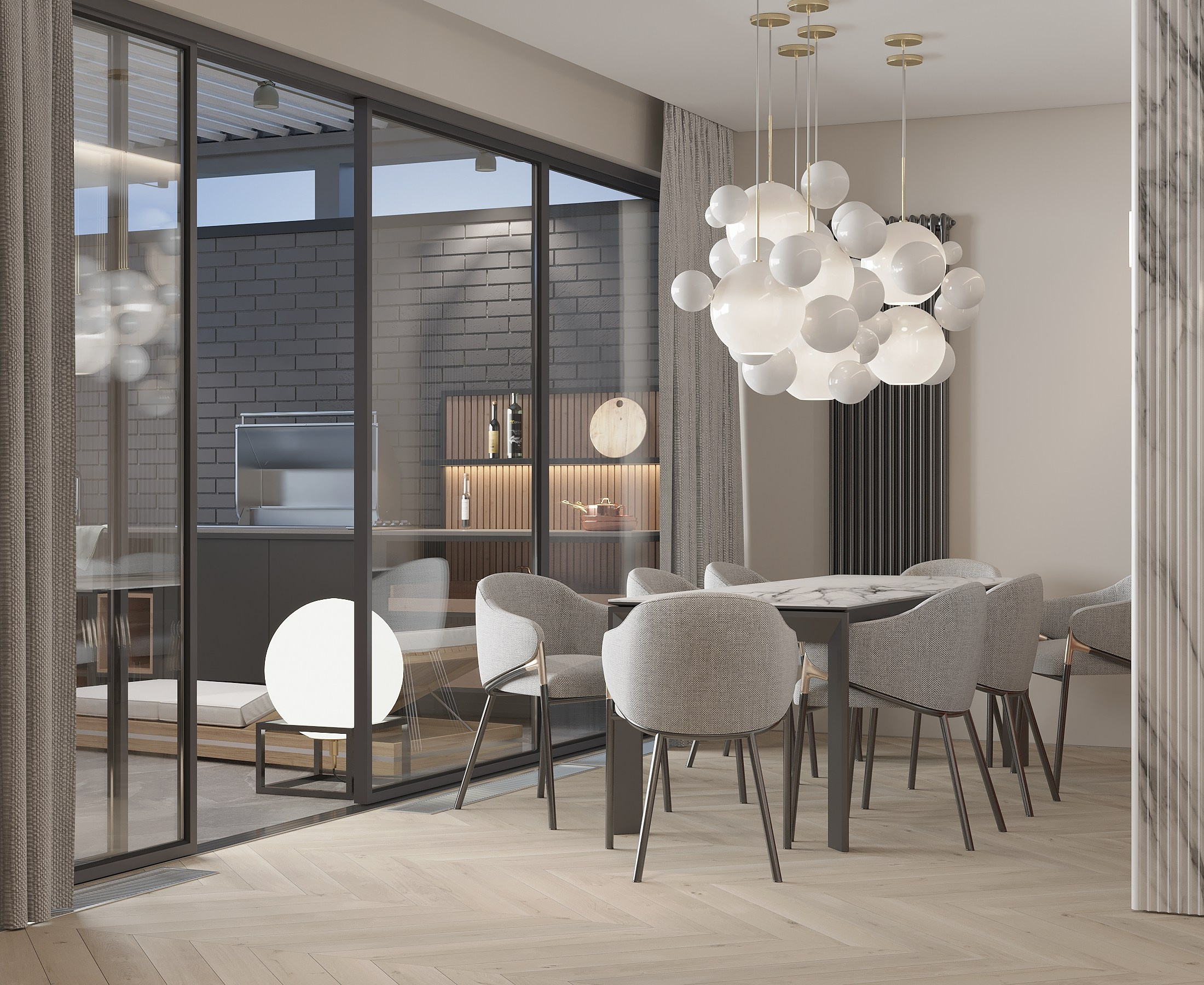 ЖК «Lotus Terrace», 180 м². Room Design Studio