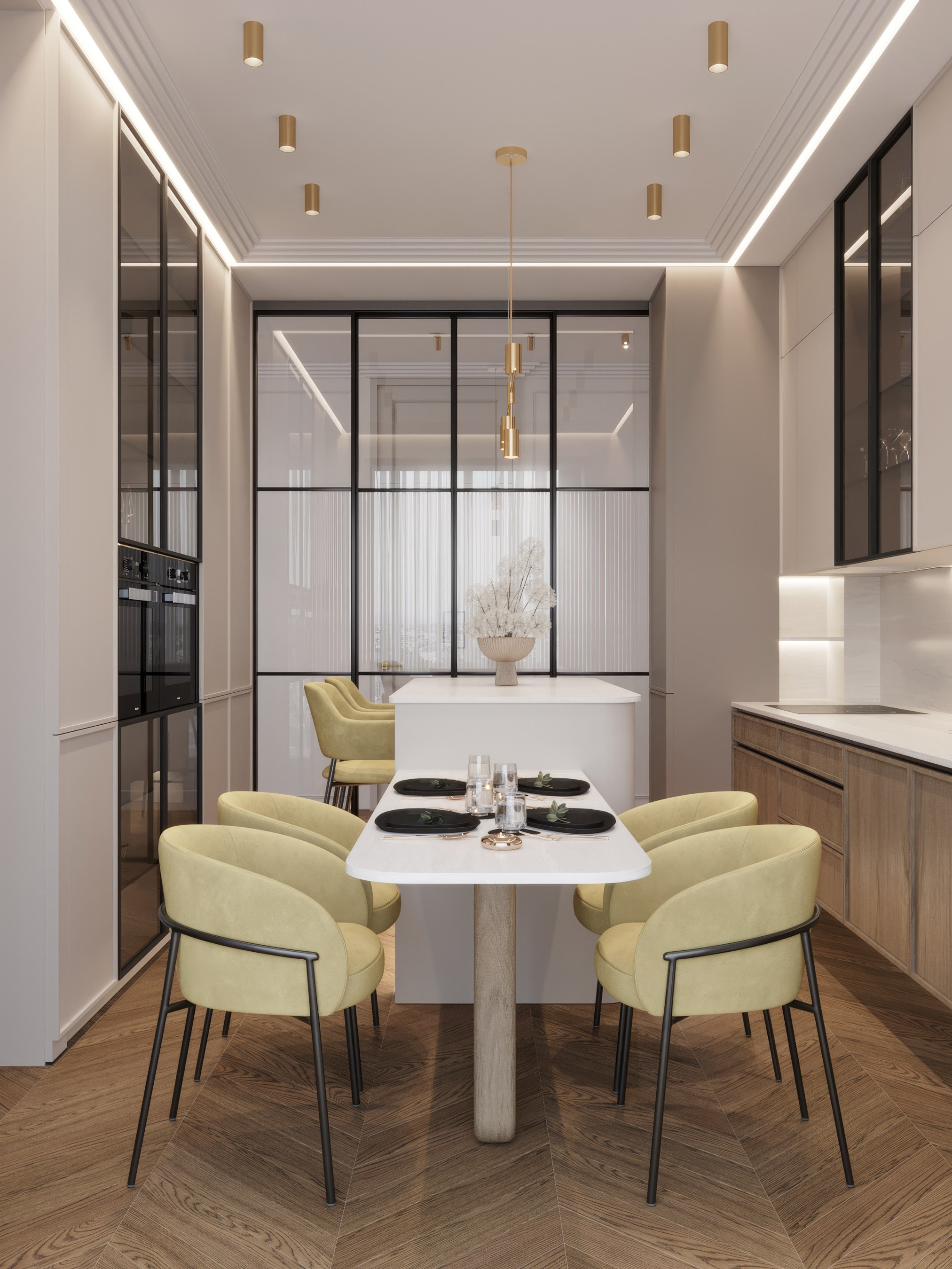 ЖК «Apple Residence», 144 м². Room Design Studio