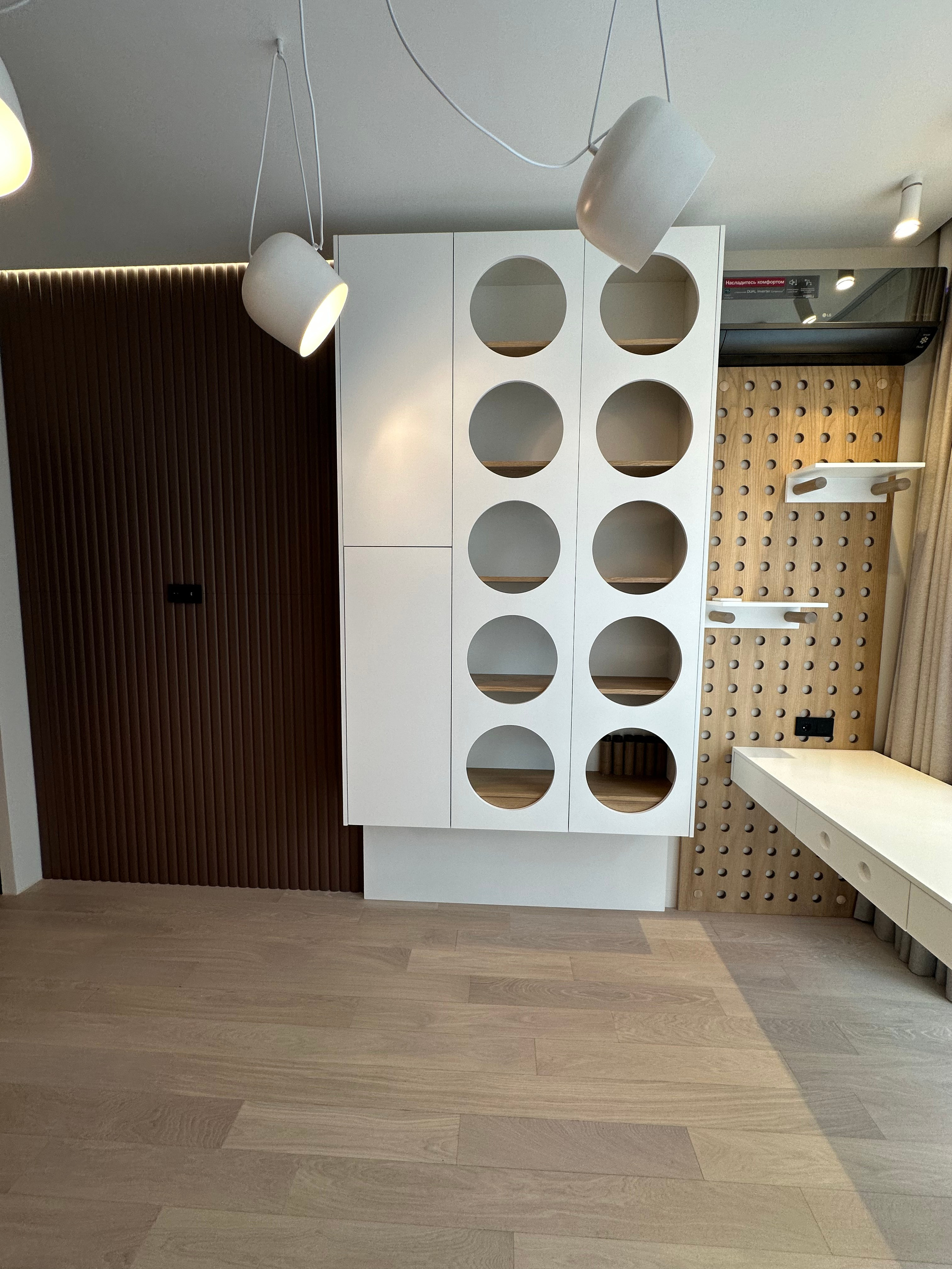 ЖК «RiverSide», 145 м². Room Design Studio