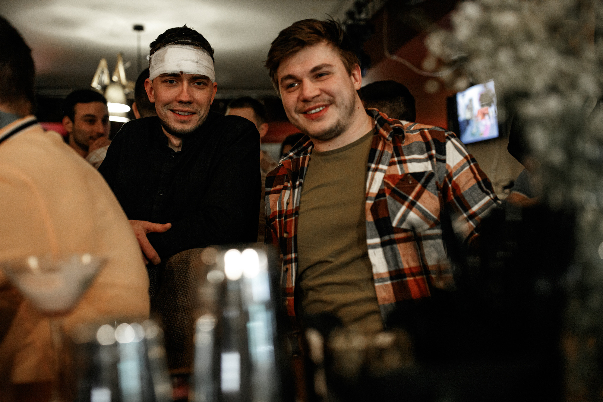 День бармена / Ресторан United