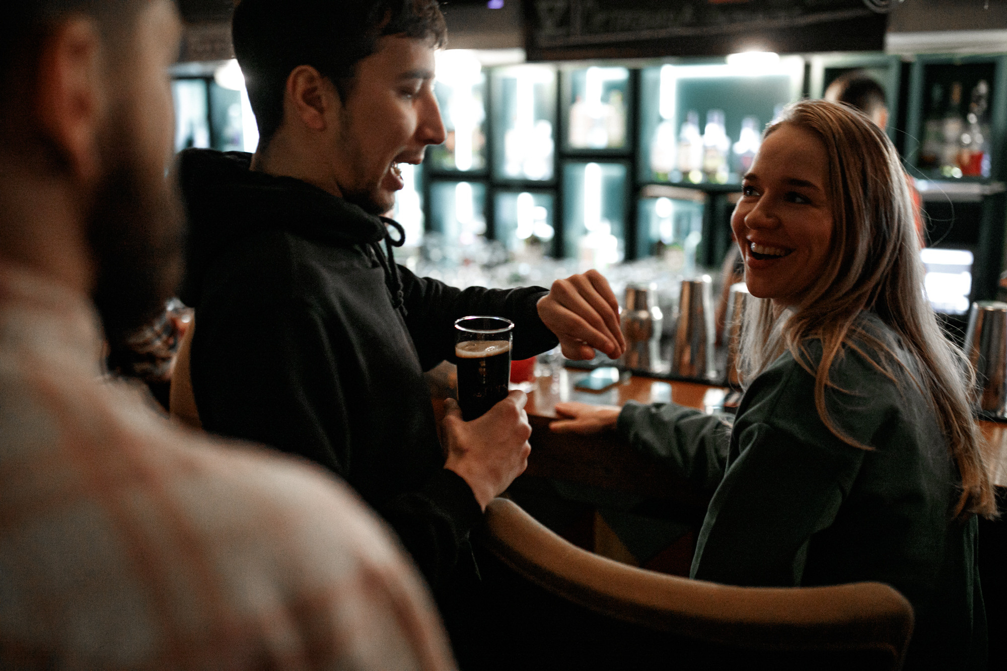 День бармена / Ресторан United