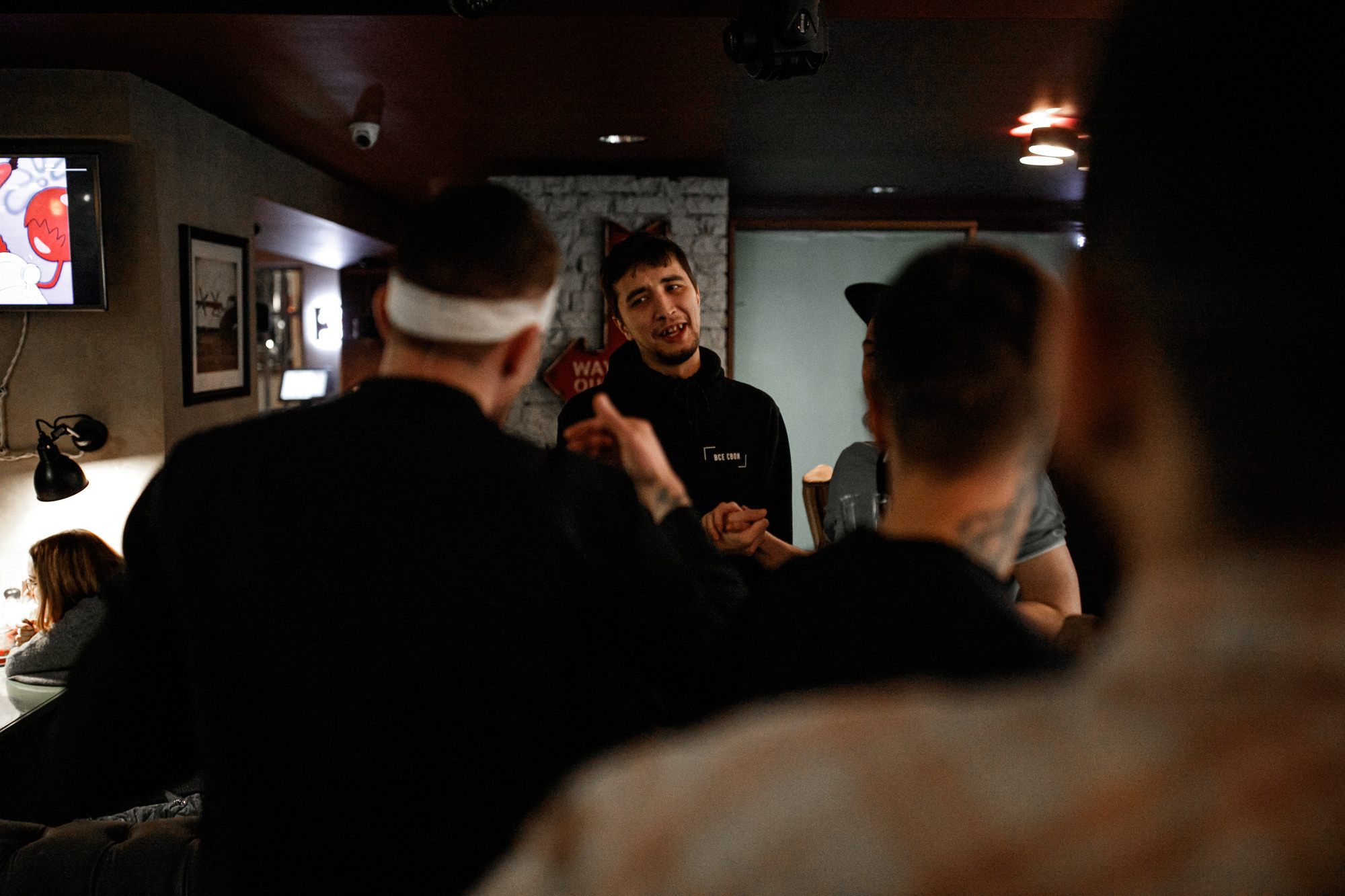 День бармена / Ресторан United