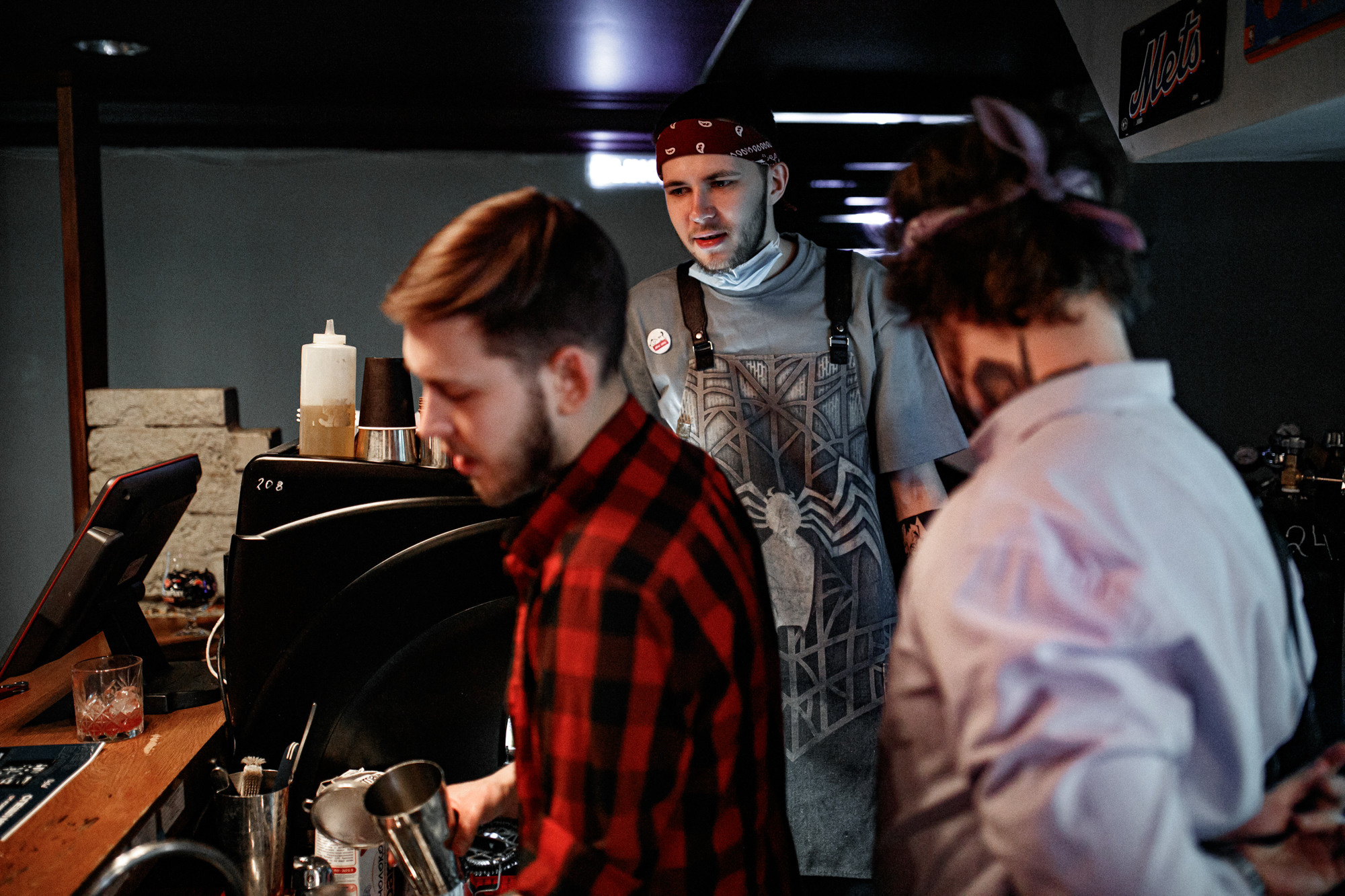 День бармена / Ресторан United